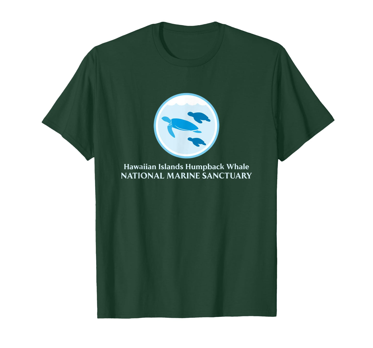 Hawaiian Islands Humpback Whale National Marine Sanctuary T-Shirt