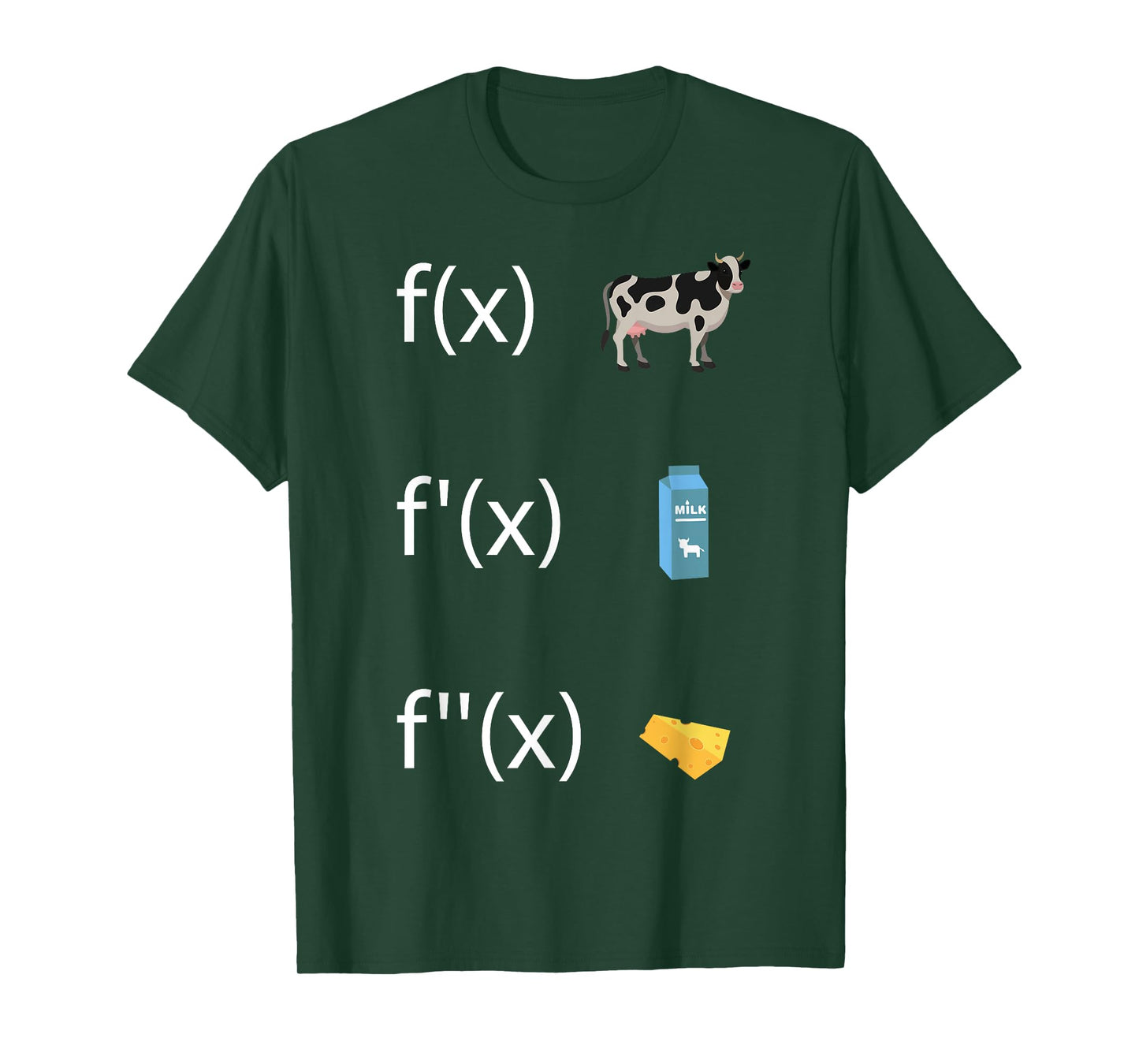 Derivative function for math teacher derivative f'(x) T-Shirt