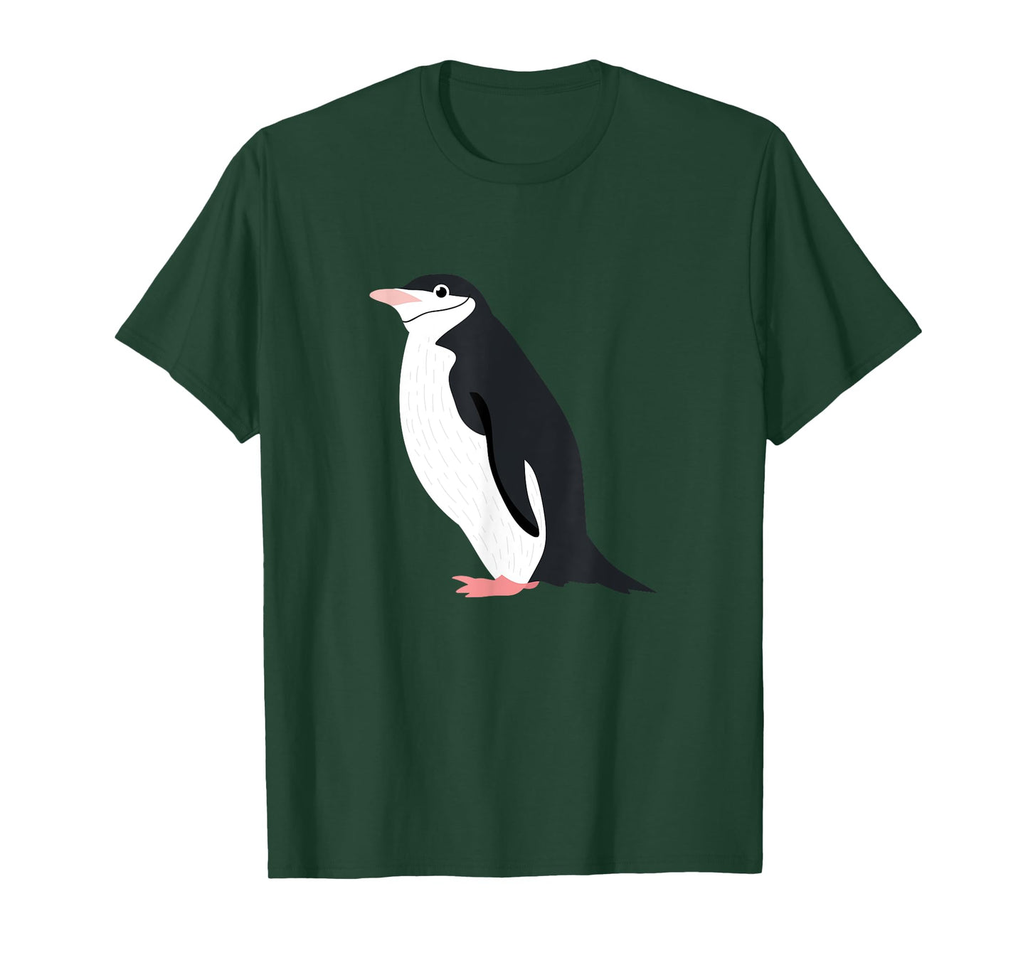 Cute Chinstrap Penguin for Funny Antarctic Animals Lover T-Shirt