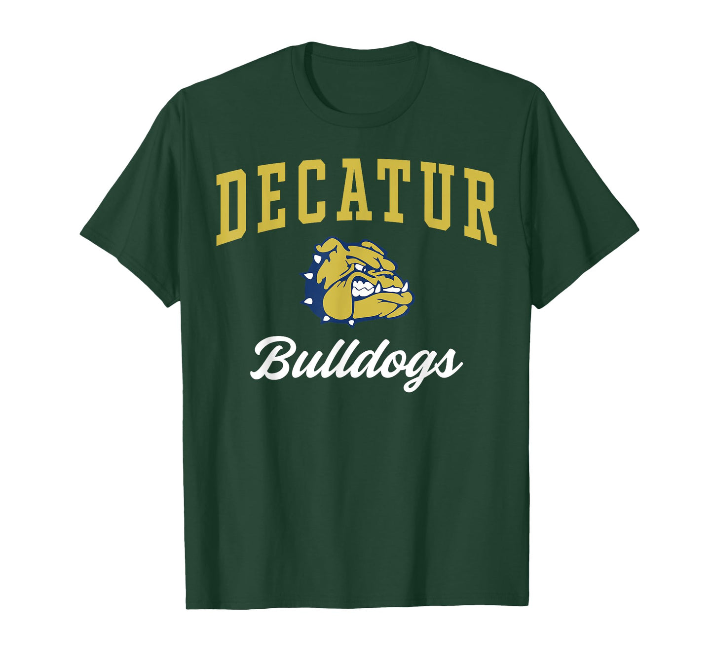 Decatur High School Bulldogs T-Shirt C3 T-Shirt
