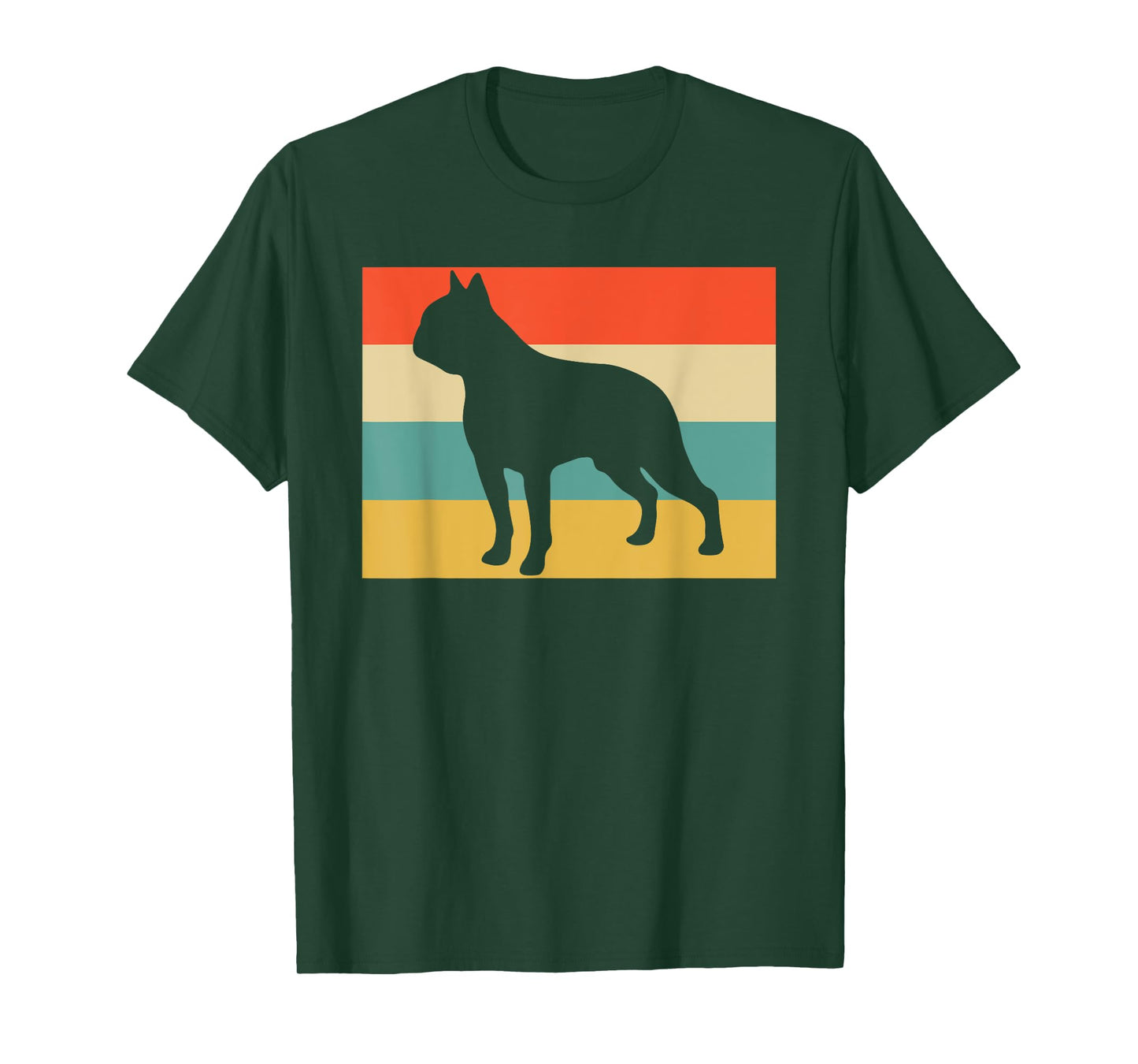 Retro Vintage French Bulldog Frenchie Dog Lover Men Women Girls Kids T-Shirt