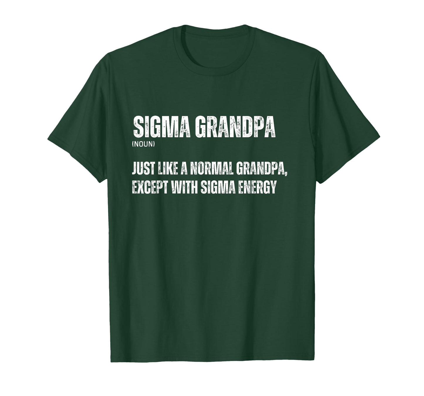 Funny Sigma Grandpa Funny Gen Alpha Sigma Family Meme Pop T-Shirt