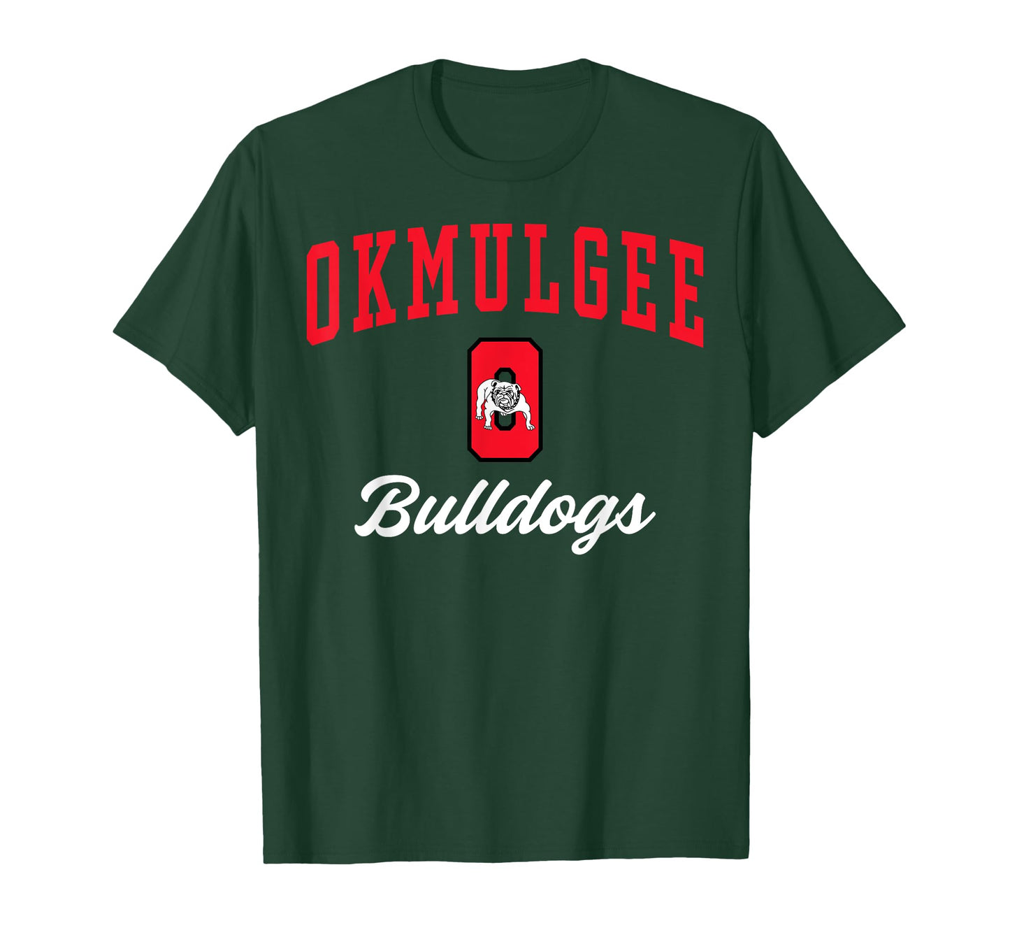 Okmulgee High School Bulldogs T-Shirt C3 T-Shirt
