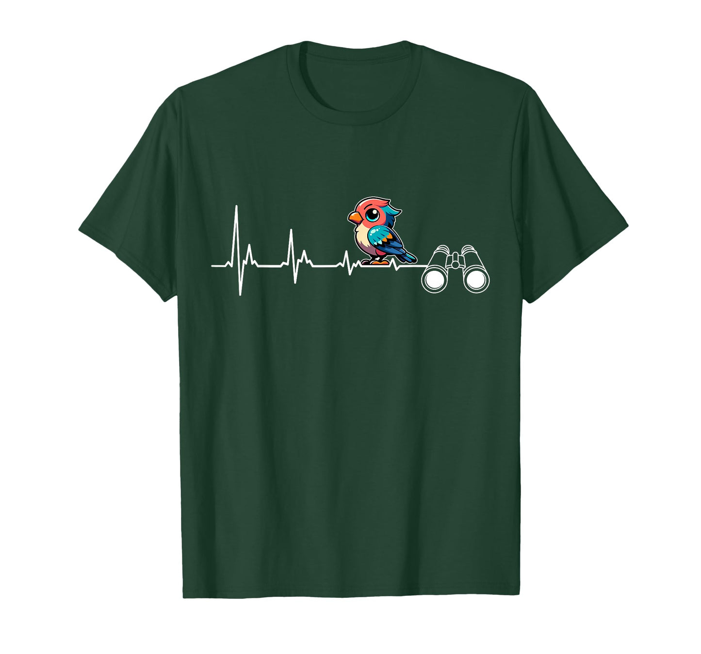 Funny Bird Watching Apparel Cool Bird Lover Present Designs T-Shirt