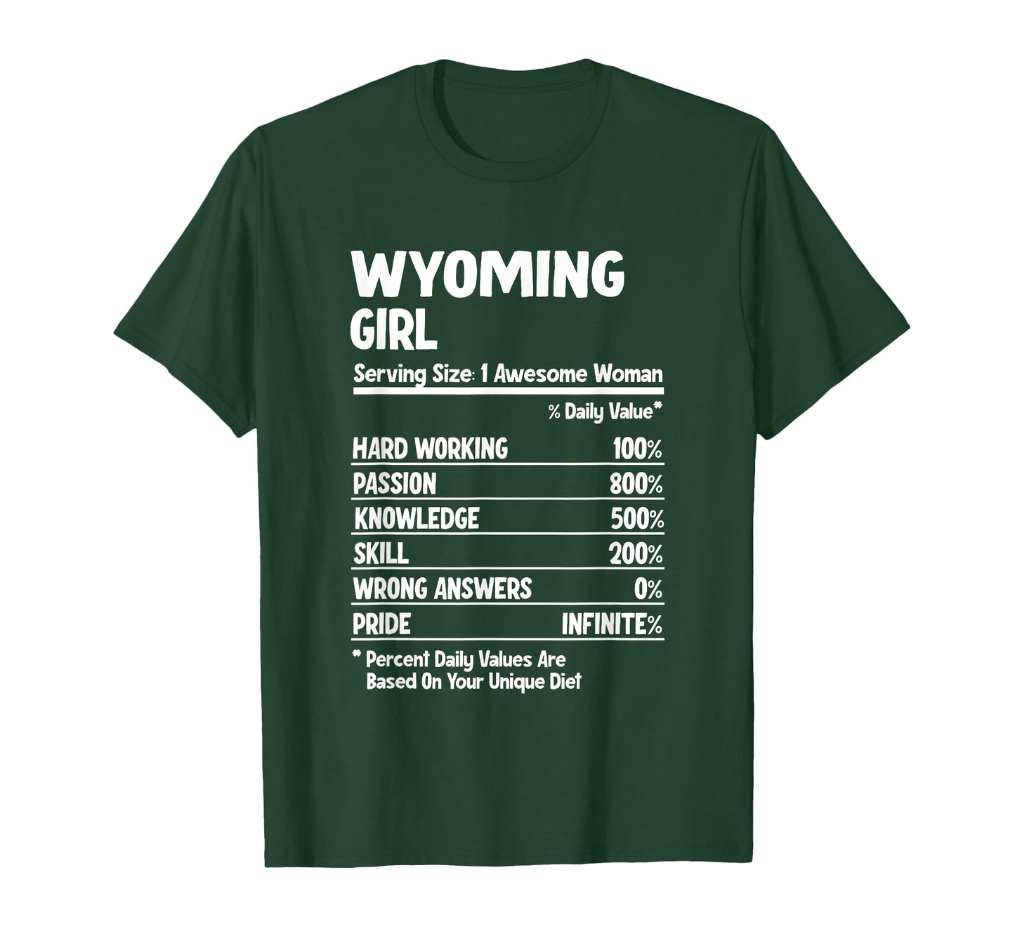 Wyoming Girl T-Shirt