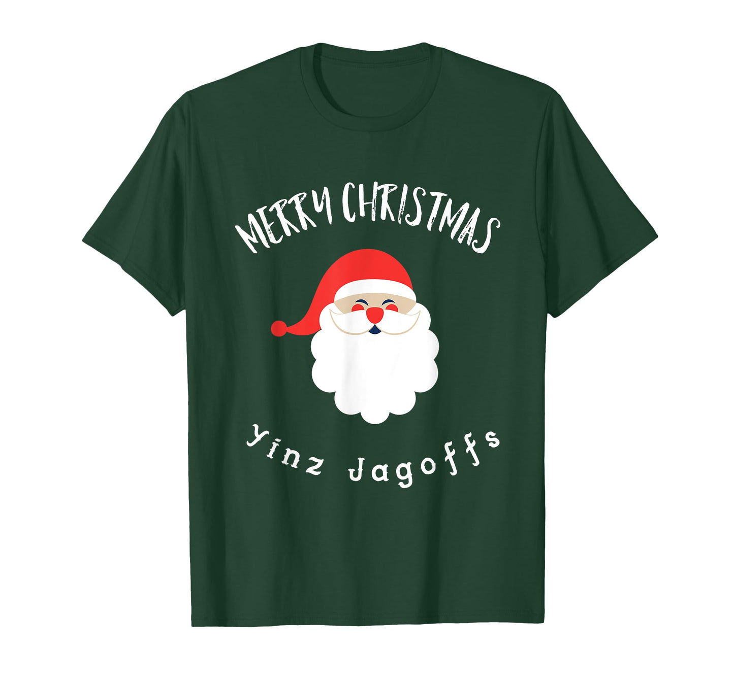 Merry Christmas Yinz Jagoffs Pittsburgh, Pittsburghese T-Shirt