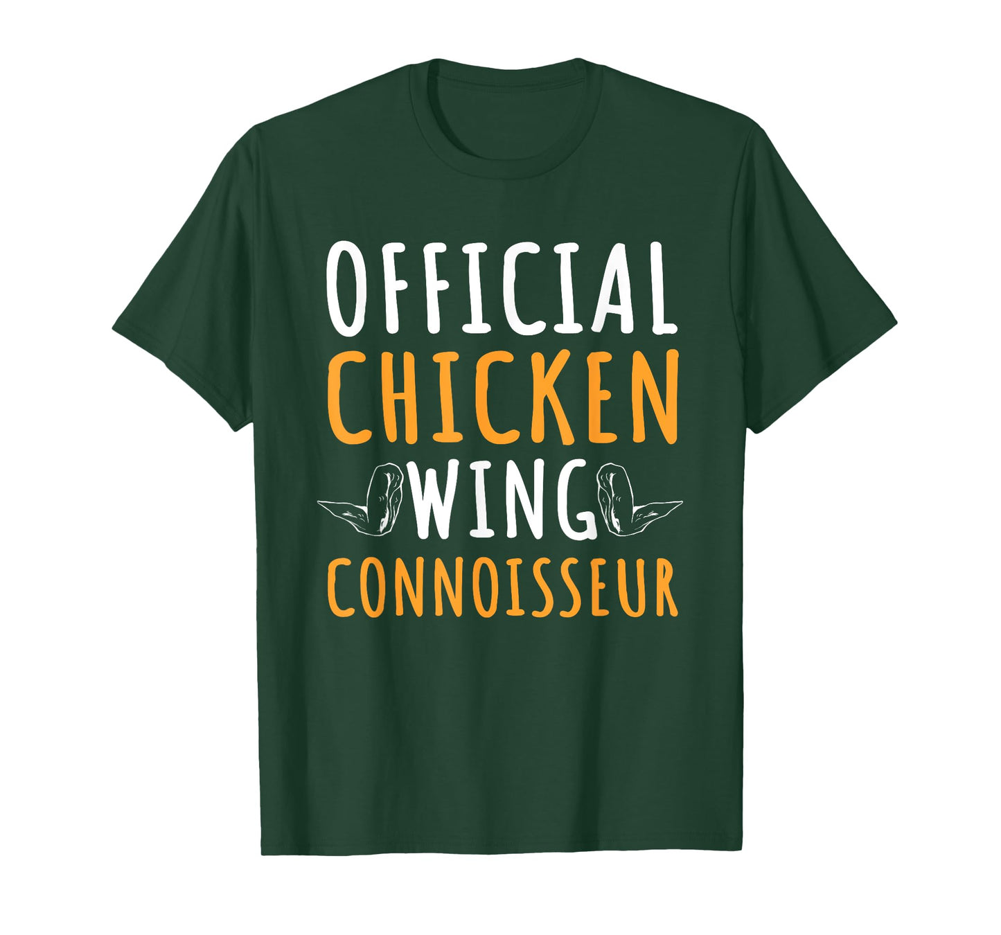 Chicken Wings Lover Buffalo Funny Foodie Fried Fast Food T-Shirt