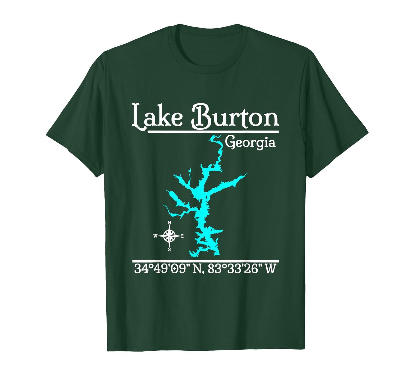 Lake Burton - Georgia T-Shirt
