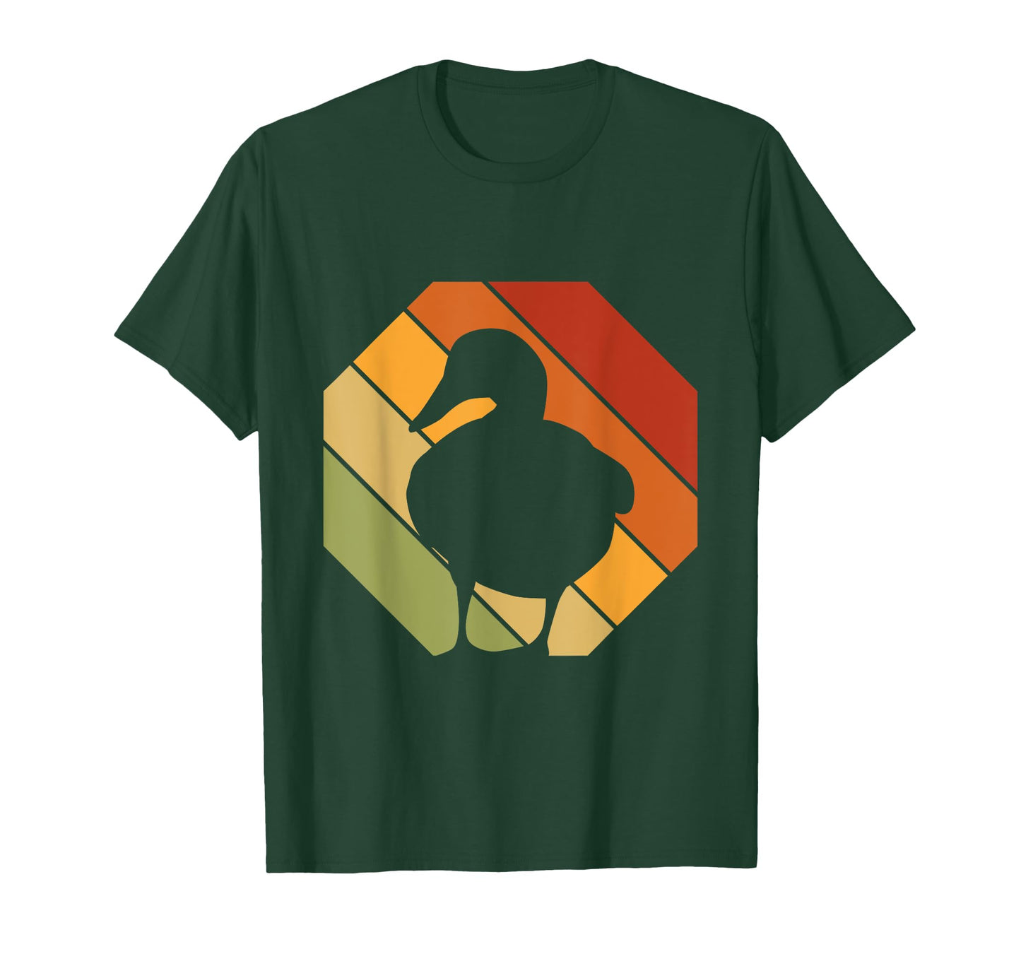 Retro Duck Water Bird - Vintage Duck T-Shirt