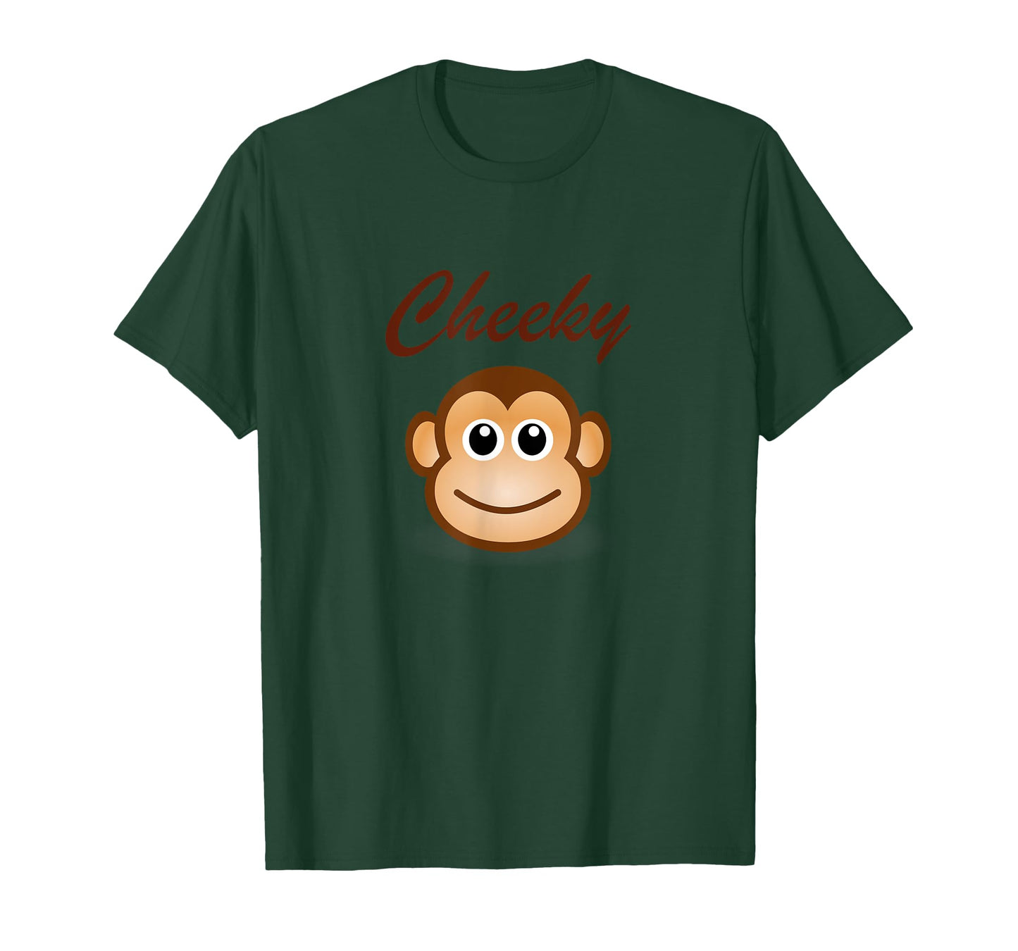 Cheeky Monkey Funny T-Shirt