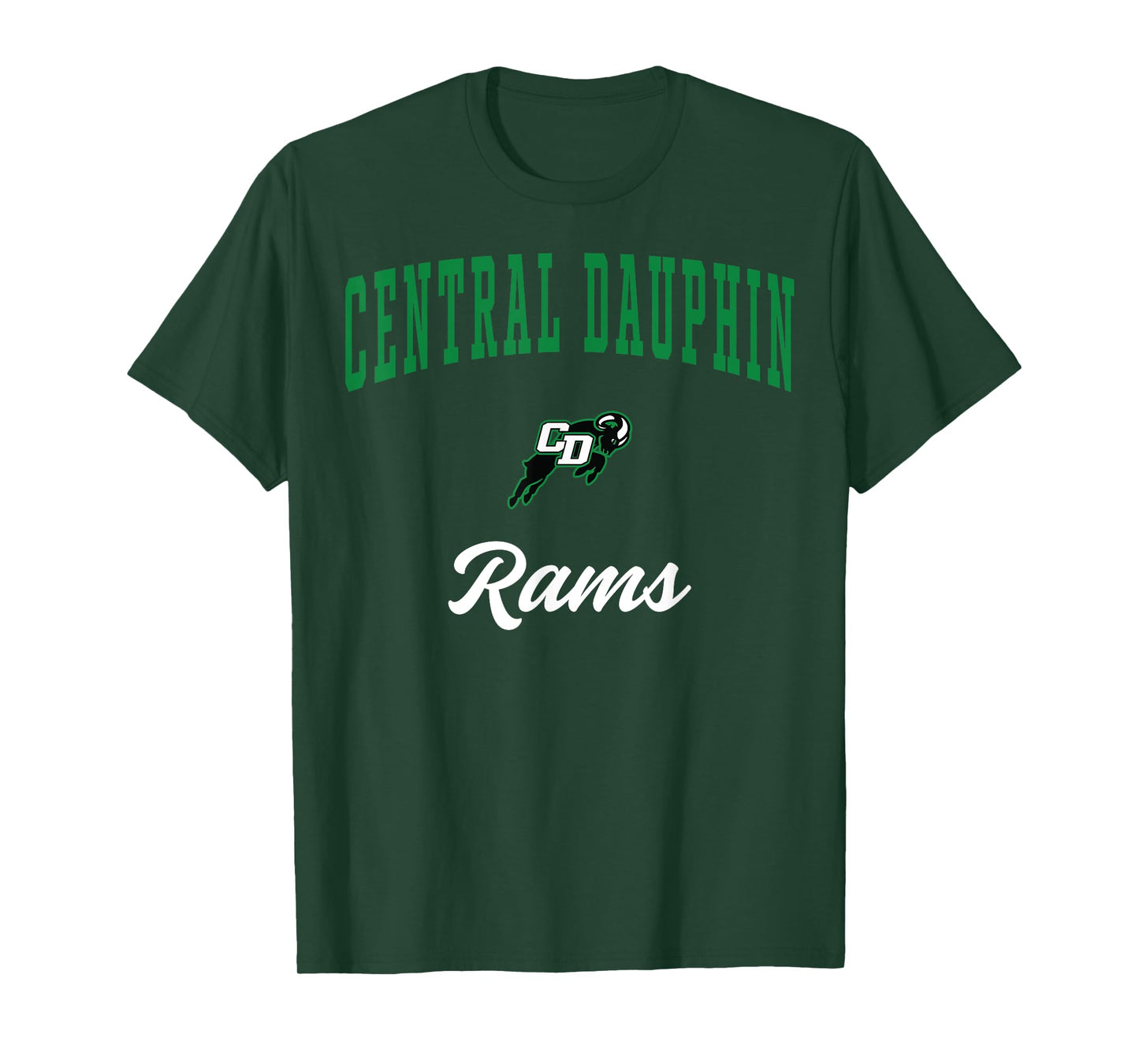 Central Dauphin High School Rams T-Shirt