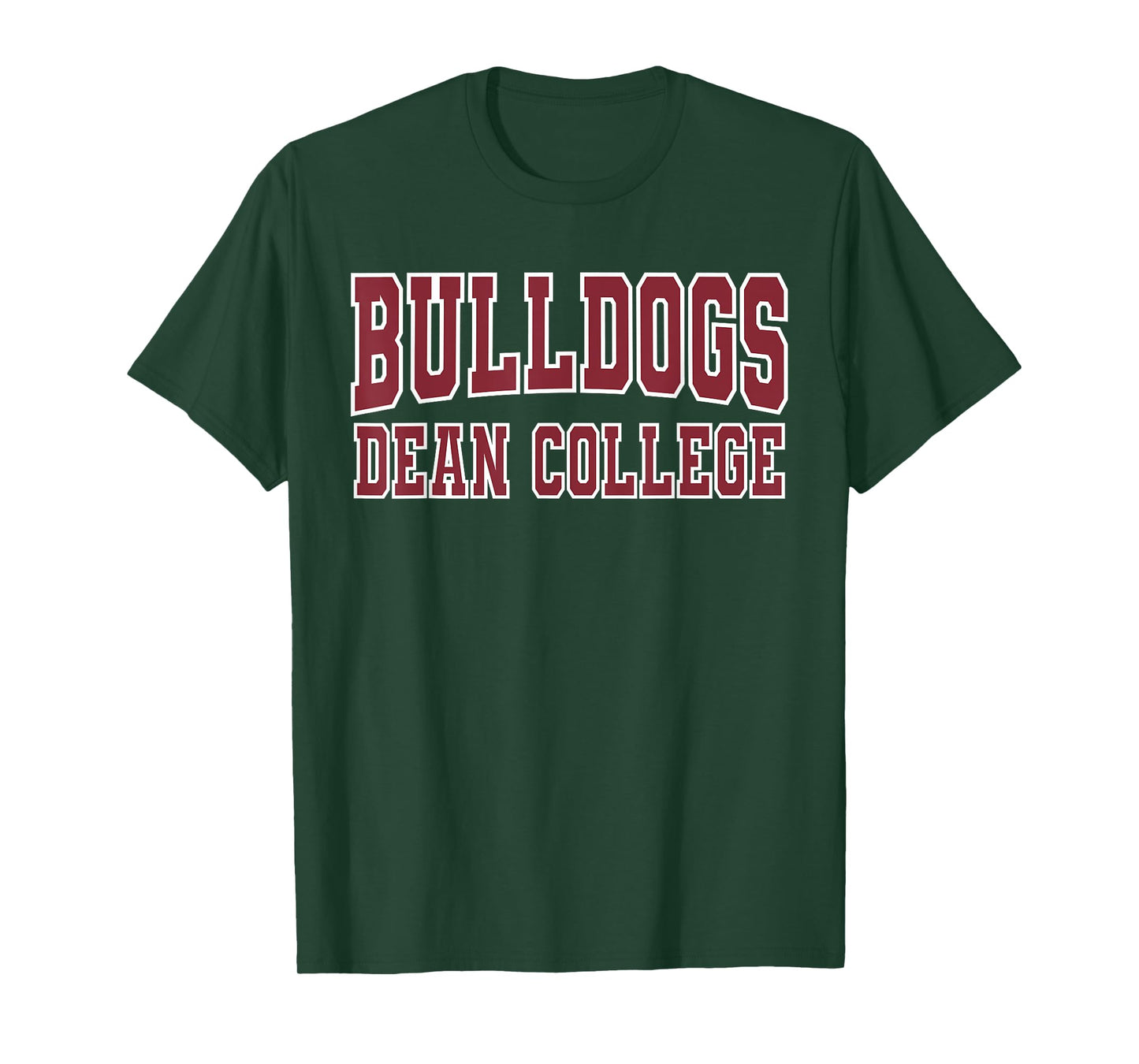 Dean College Bulldogs Apparel Sports Fan T-Shirt