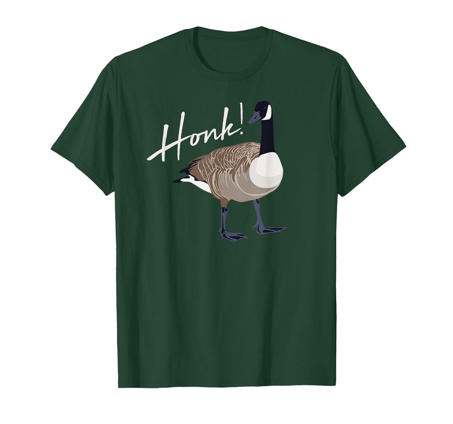 Canadian Goose Shirt Honk Funny Cute Bird Hunter Gift T-Shirt
