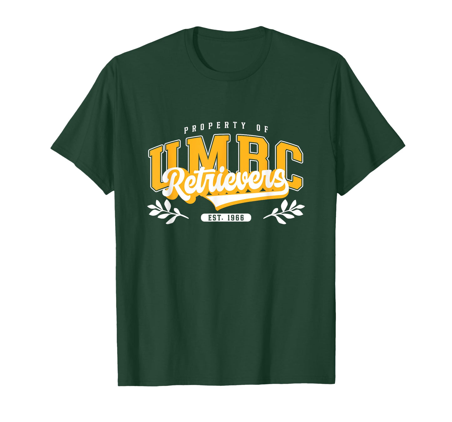 UMBC of Technology Arch Retro for Men Women T-Shirt