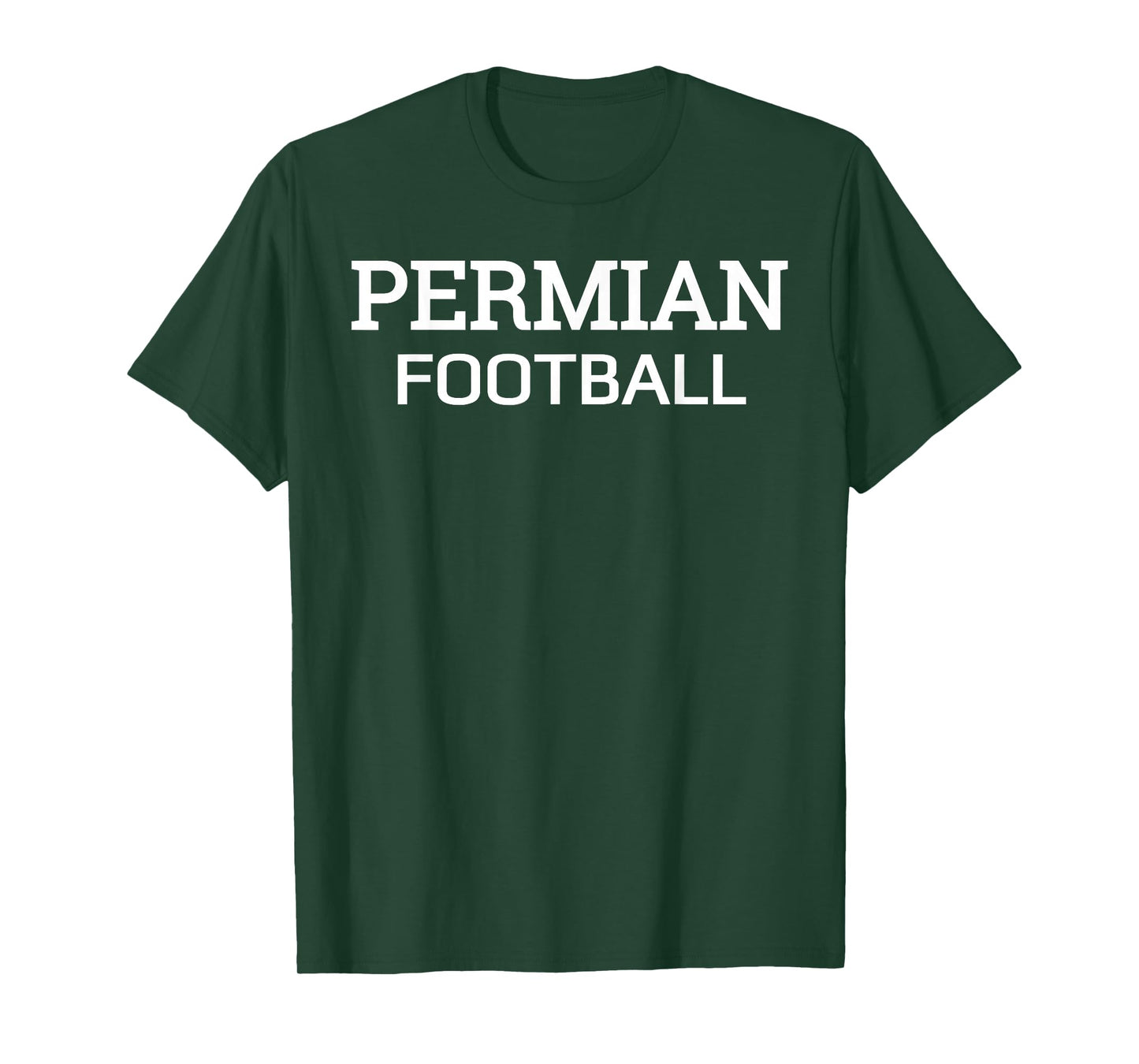 Permian Football print - Root for Your School! T-Shirt