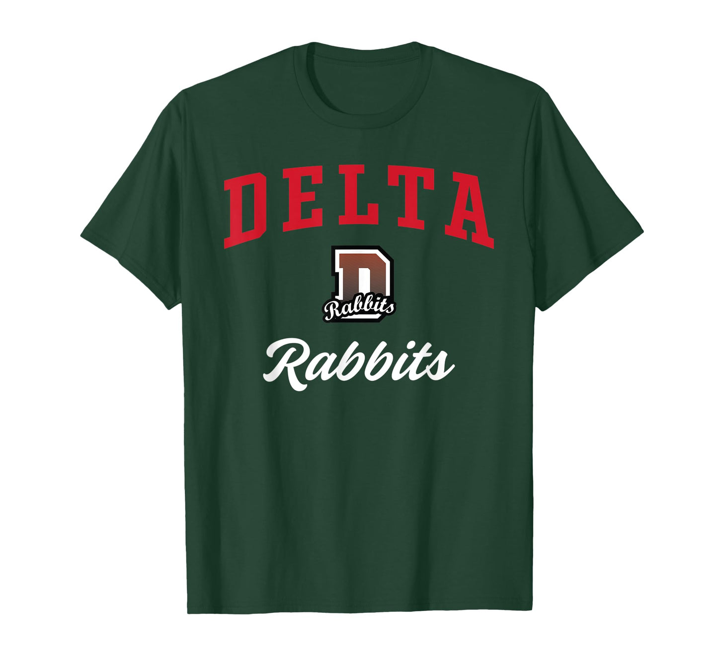 Delta High School Rabbits T-Shirt