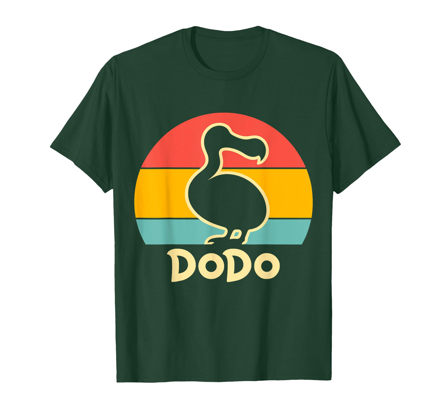 Retro Dodo Bird Animal T-Shirt
