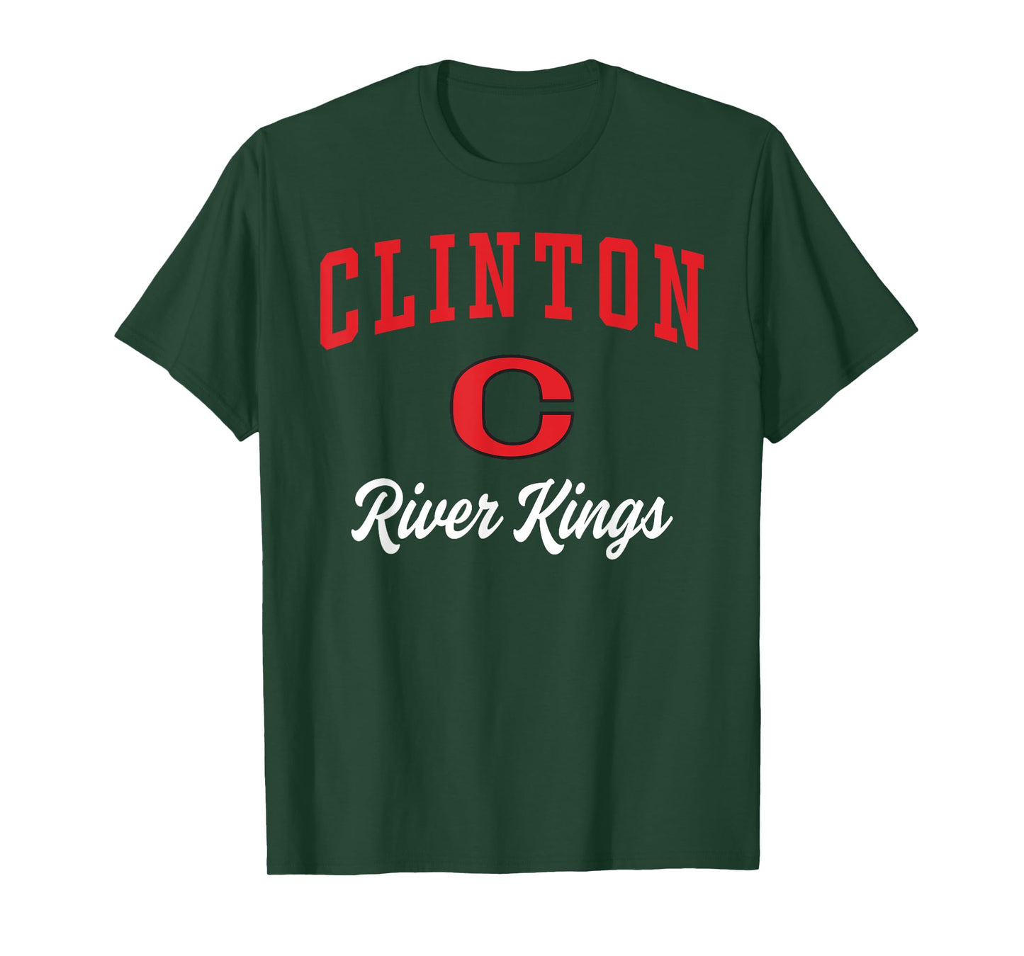 Clinton High School River Kings T-Shirt