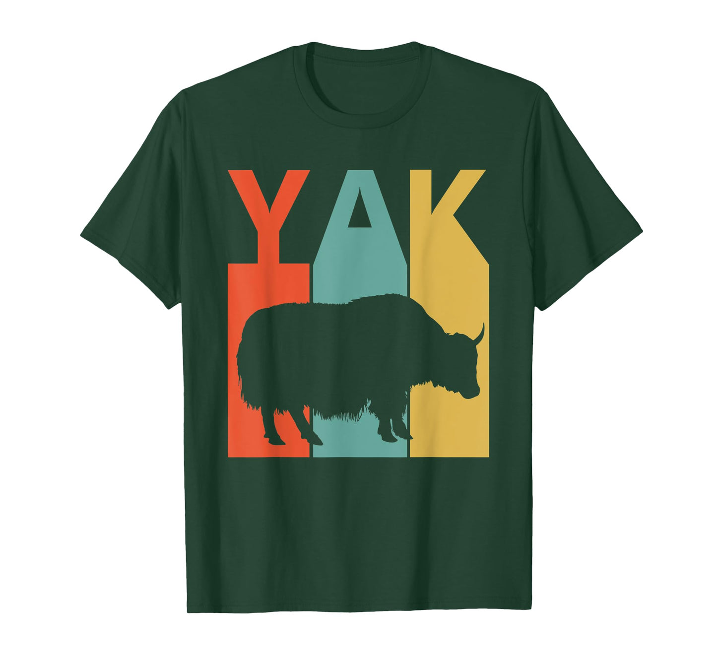 Spirit Animal Yak Shirt - Vintage Yak T-Shirt