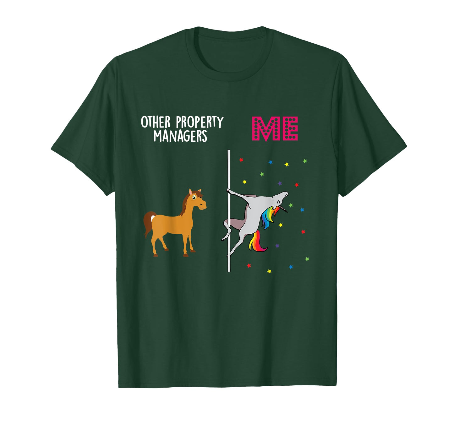 Property Manager Unicorn Others You T-Shirt