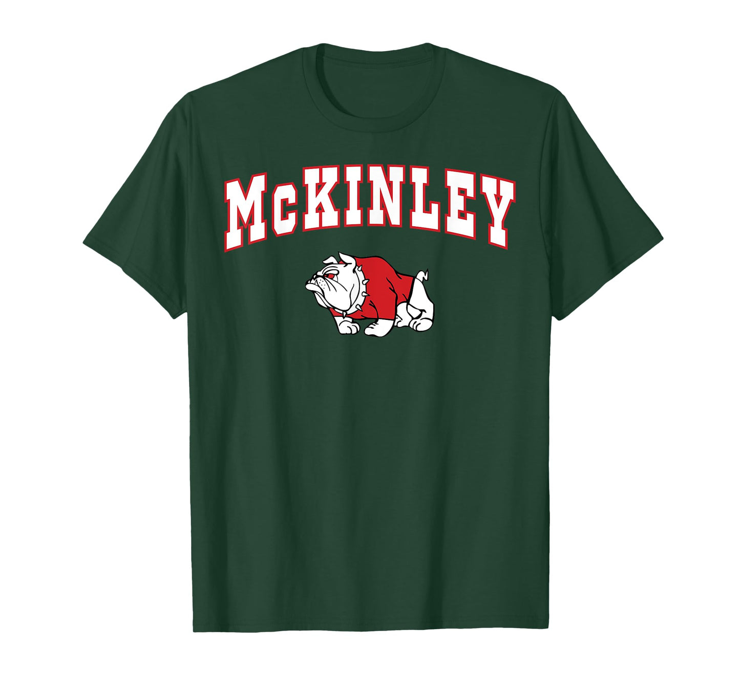 Canton McKinley High School Bulldogs T-Shirt C2 T-Shirt
