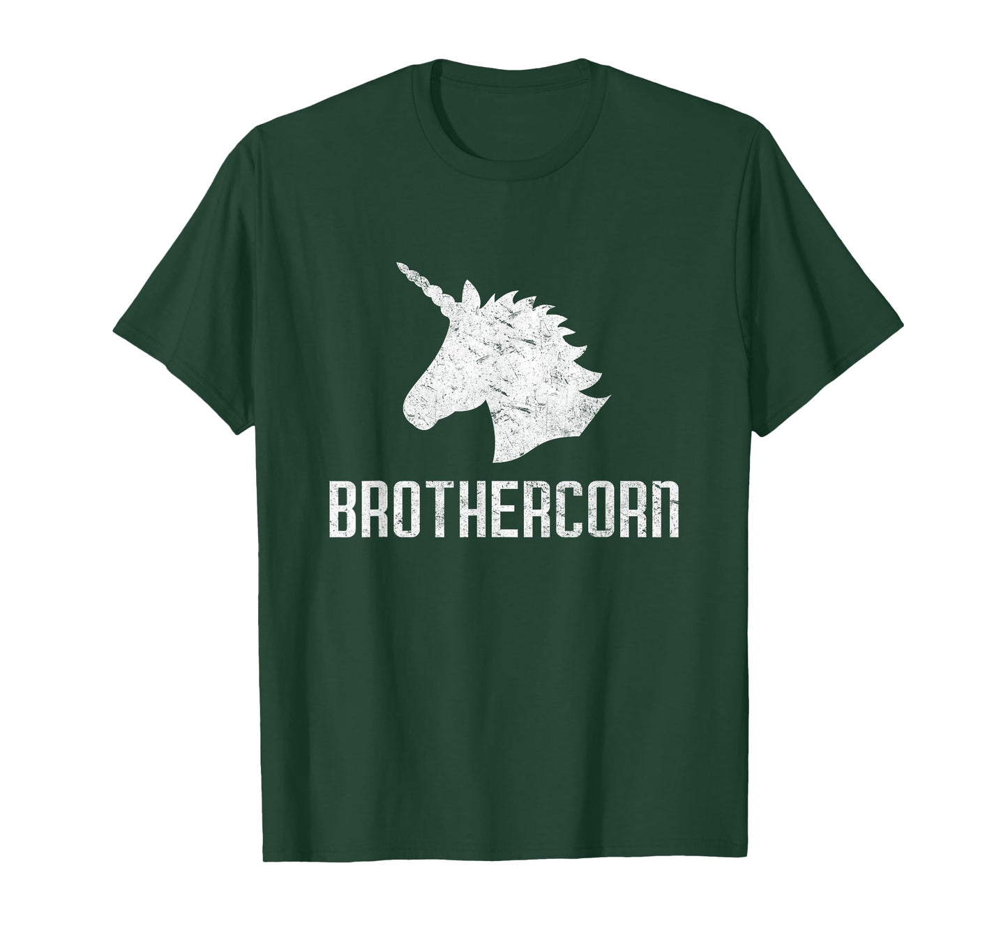 Brothercorn Unicorn Brother T-Shirt Funny Birthday Party Tee