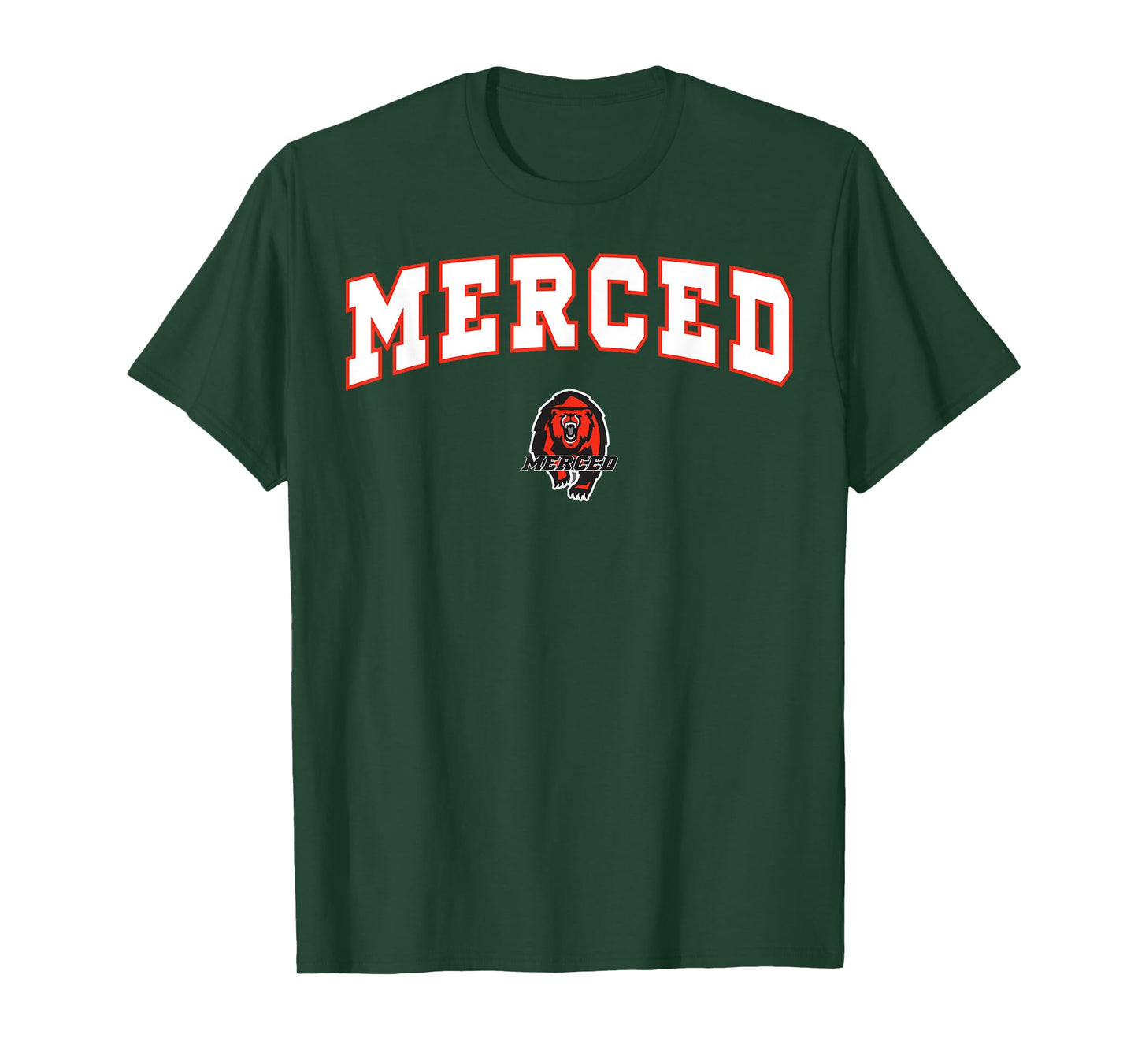 Merced High School Bears T-Shirt C2 T-Shirt