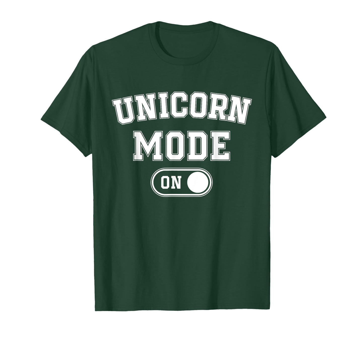 Unicorn Mode On Costume Funny Magical Equine Gift Cosplayer T-Shirt