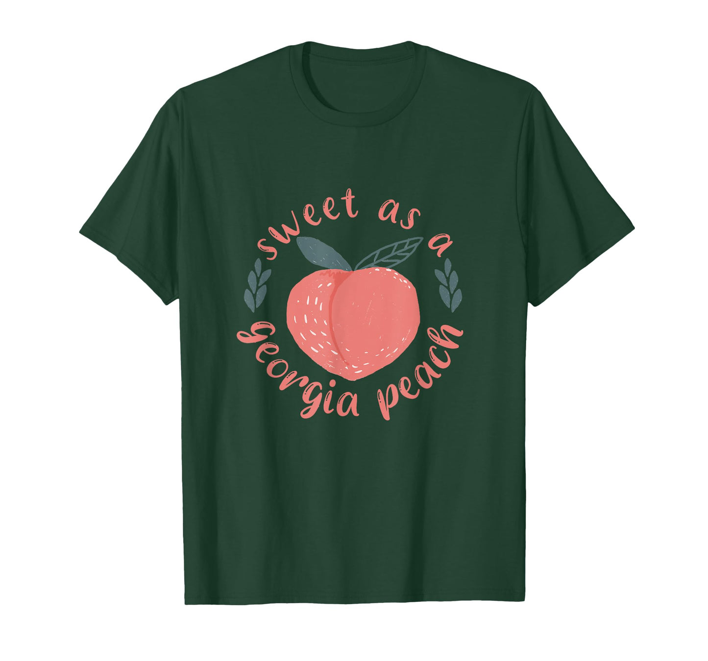 Funny Sweet As Georgia Peach T-Shirt