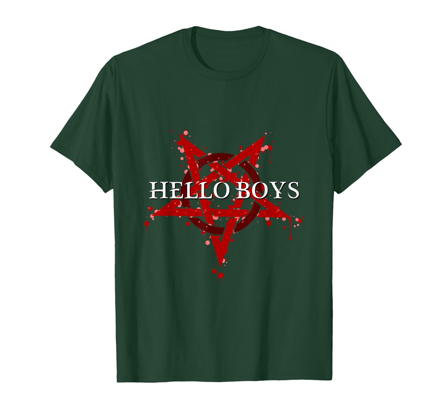 Hello Boys SPN T-Shirt