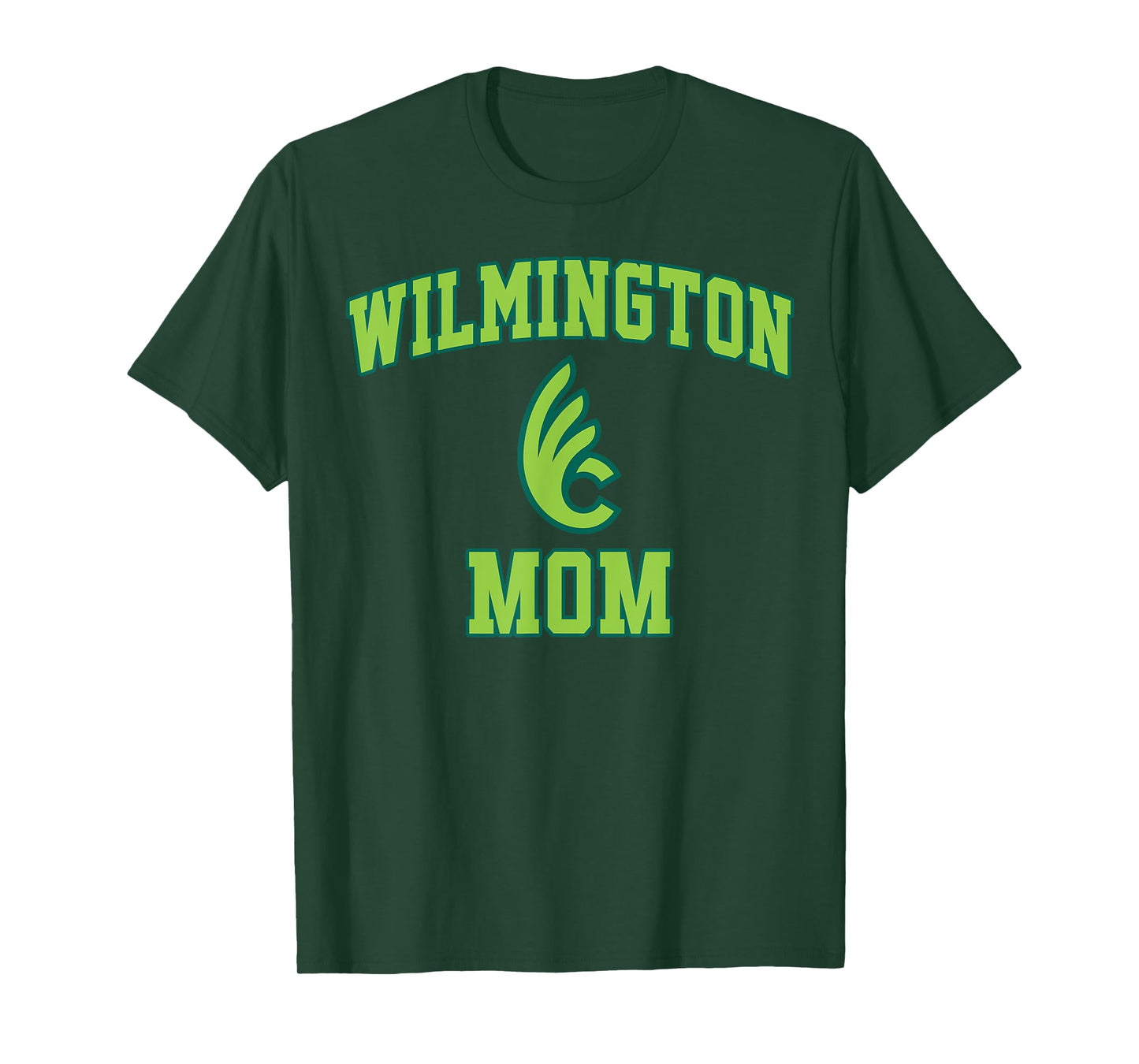 Wilmington College Mom Mother Athletics Vintage Sports T-Shirt