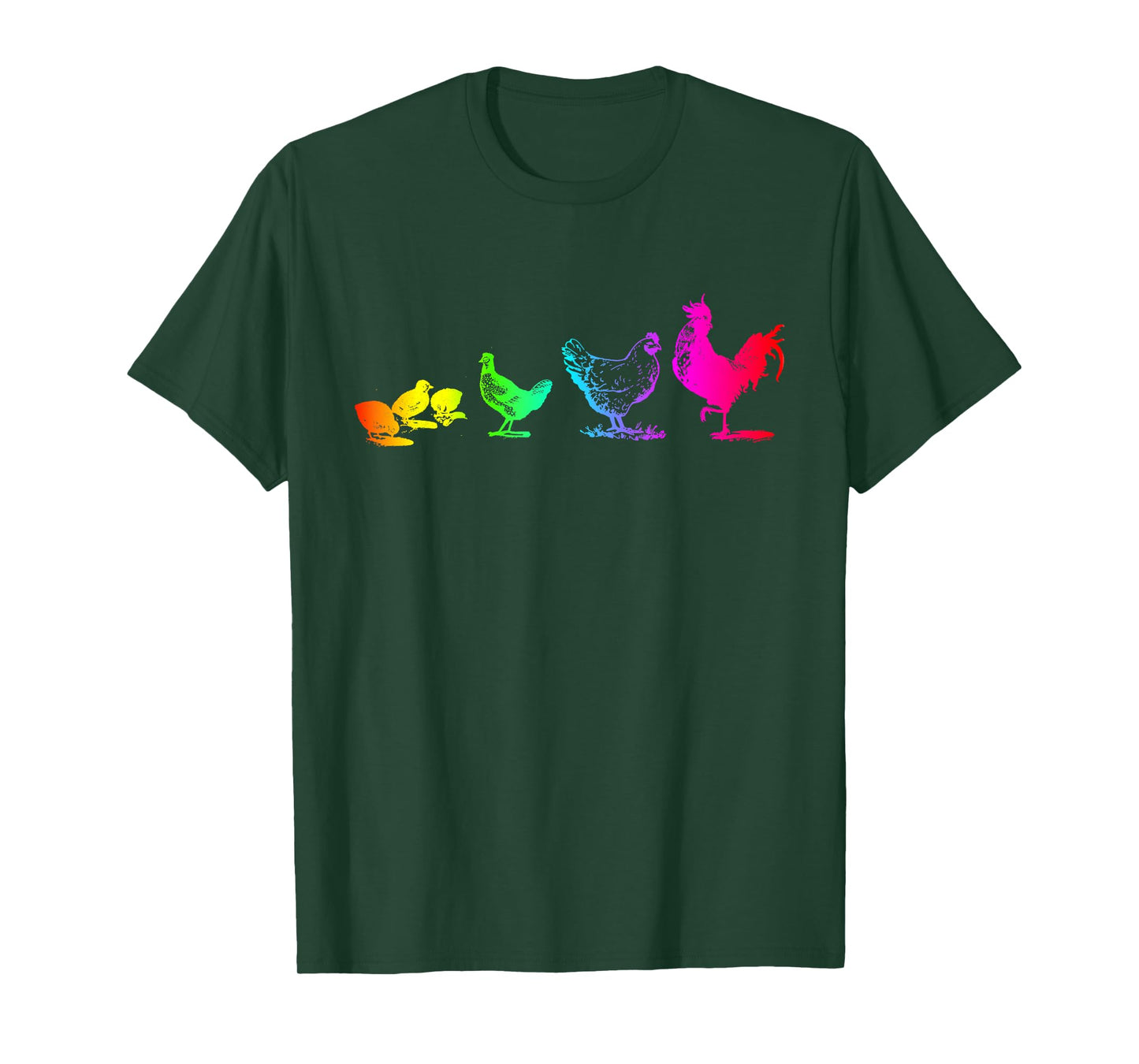 Chicken Farm also for Rainbow Pride Month T-Shirt