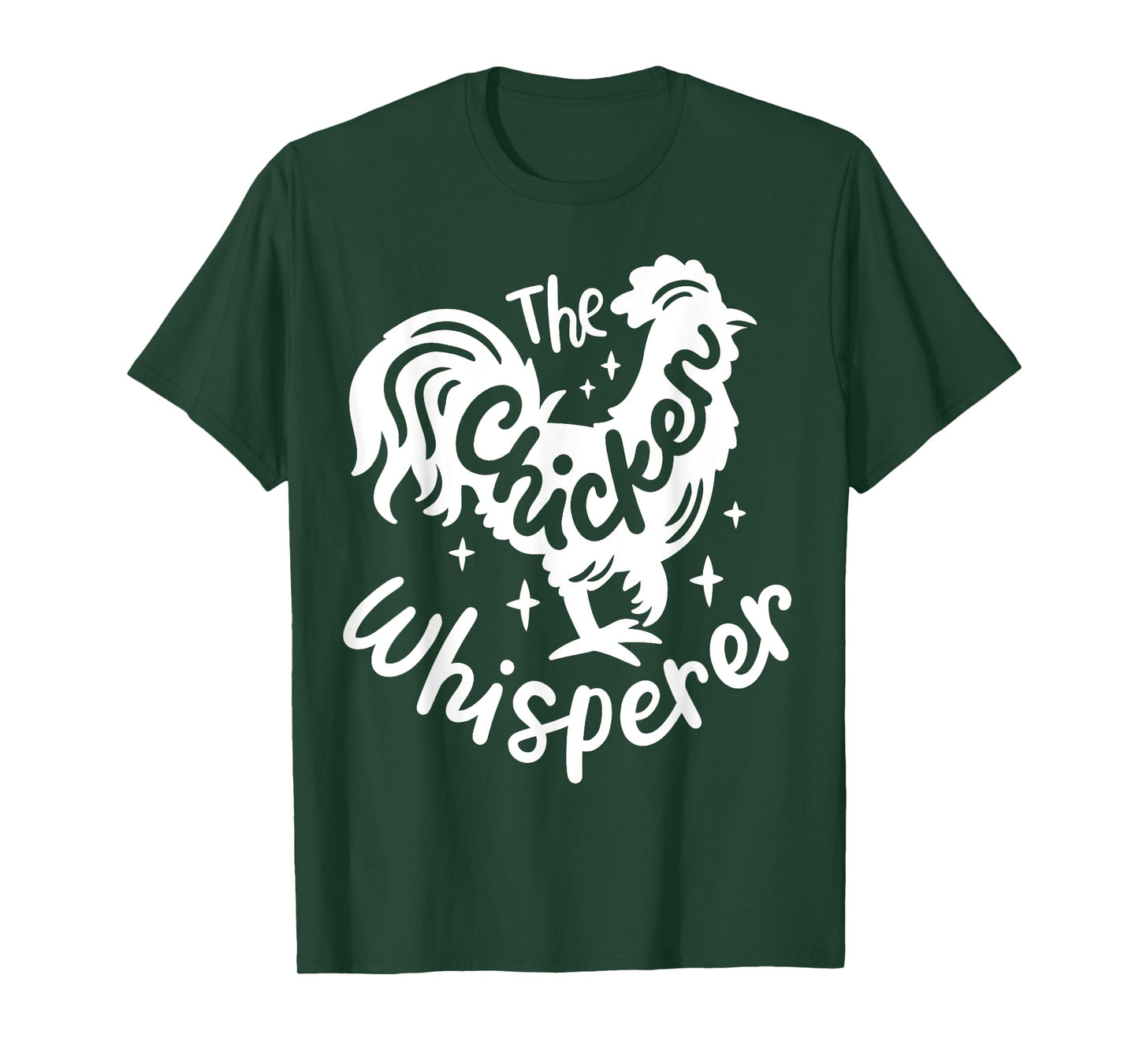 The Chicken Whisperer Funny Chicken Lover Farming T-Shirt