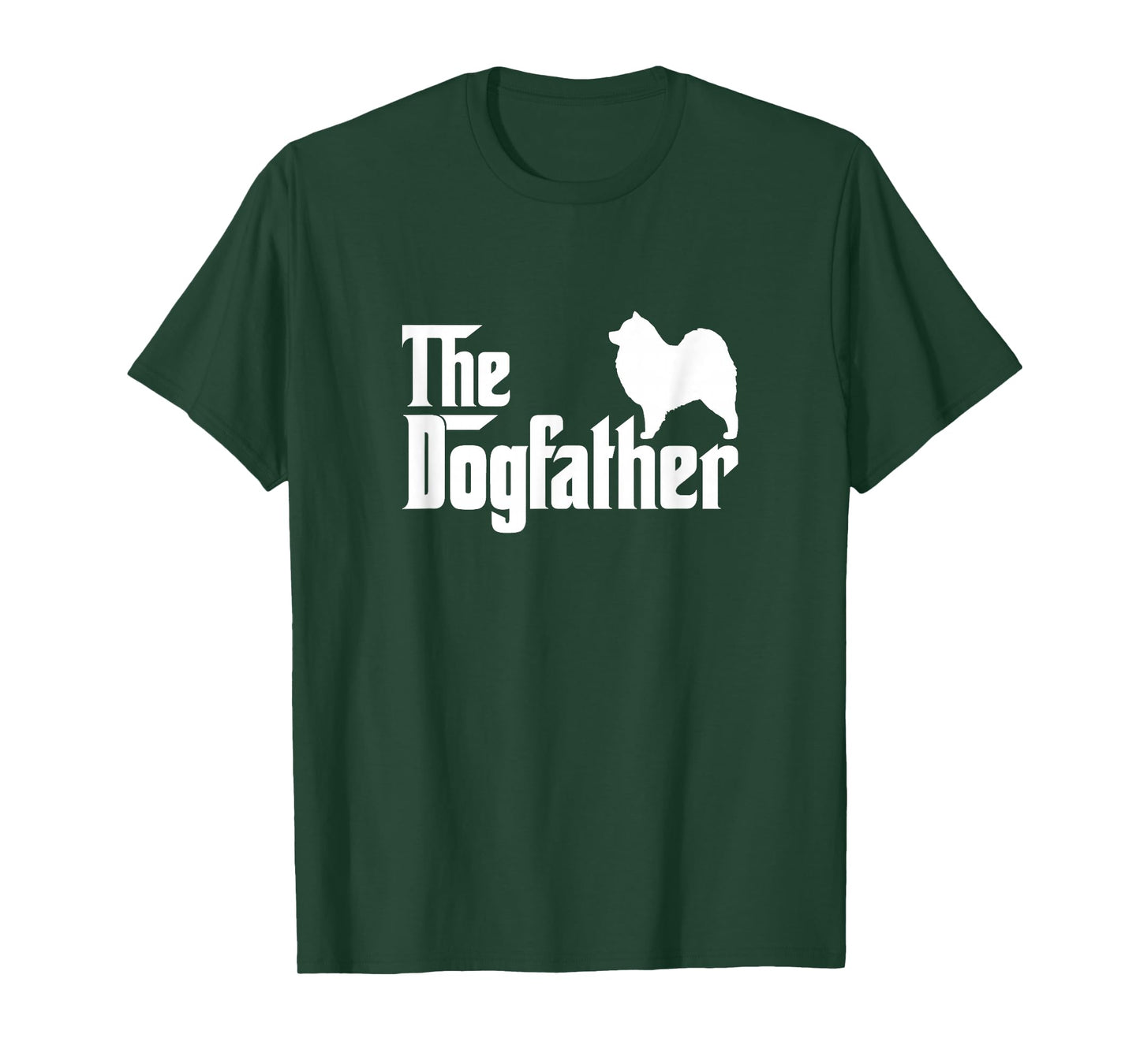 Samoyed Lover Gift DogFather T-Shirt