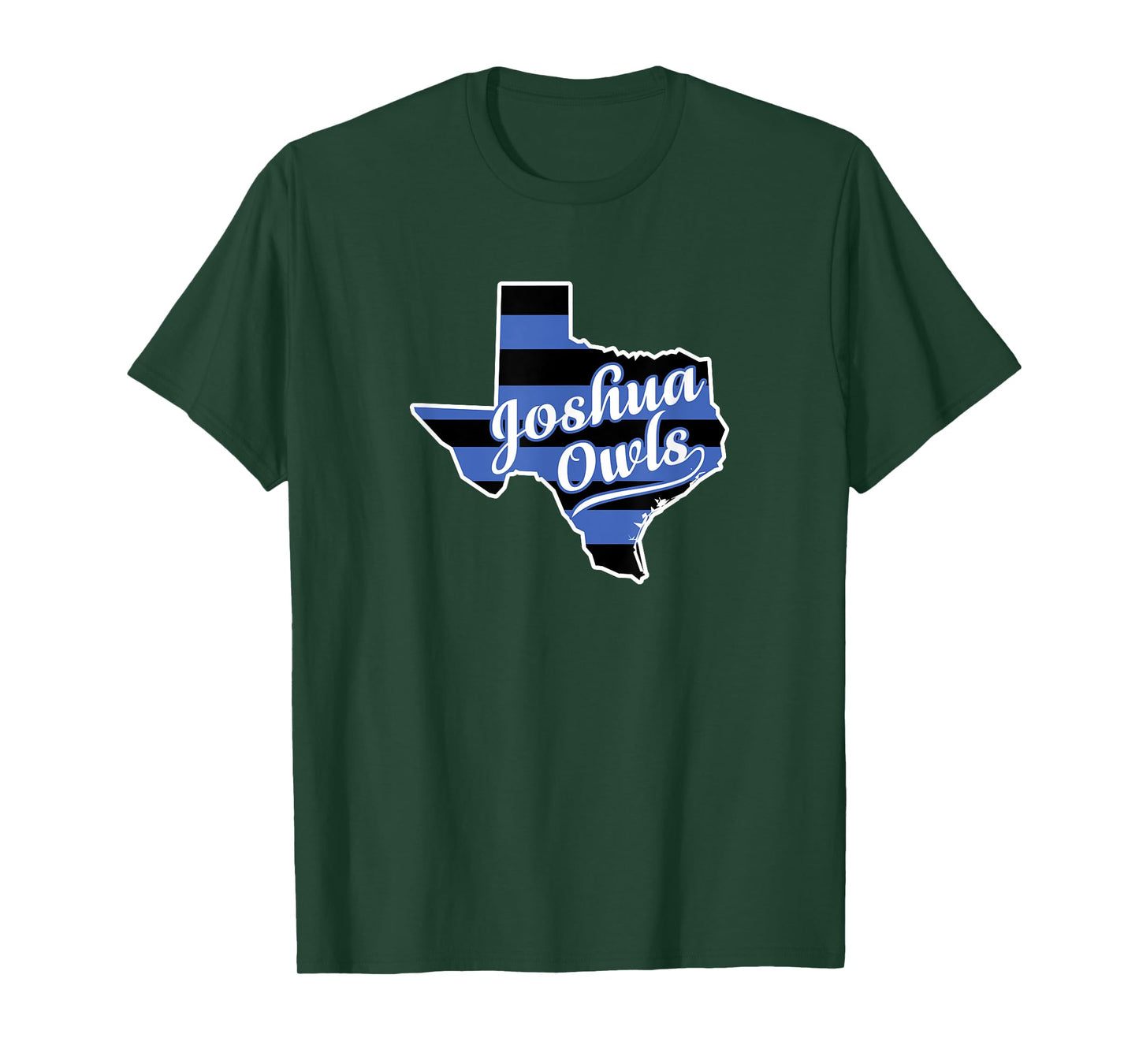 Joshua Texas Owls Hometown Tshirt T-Shirt