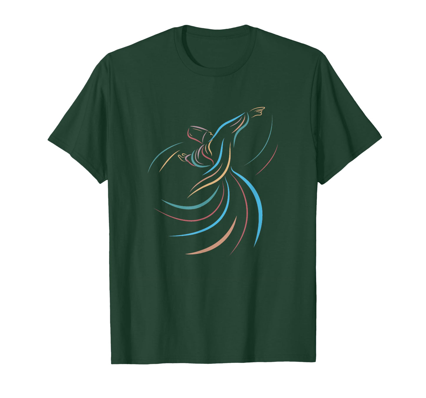 Whirling Dervish T-shirt T-Shirt