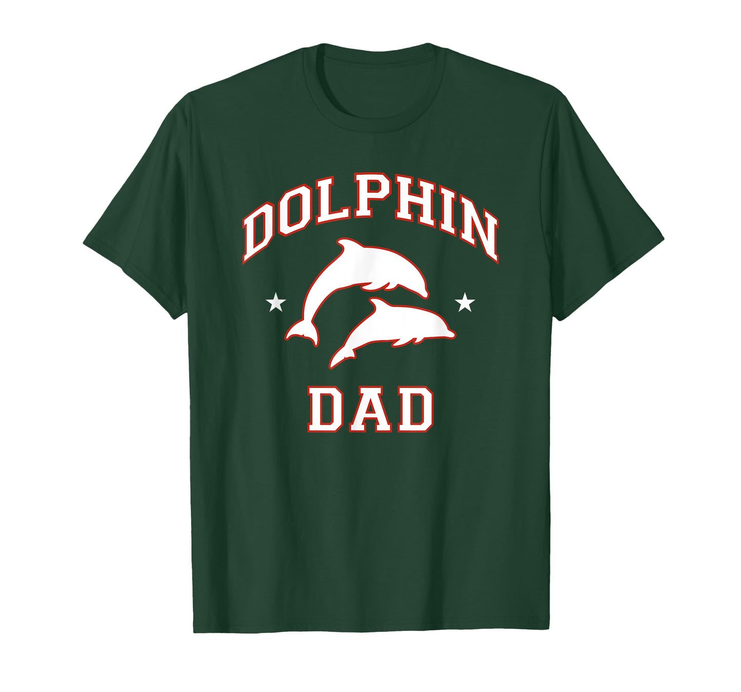 Dolphin Dad T-Shirt