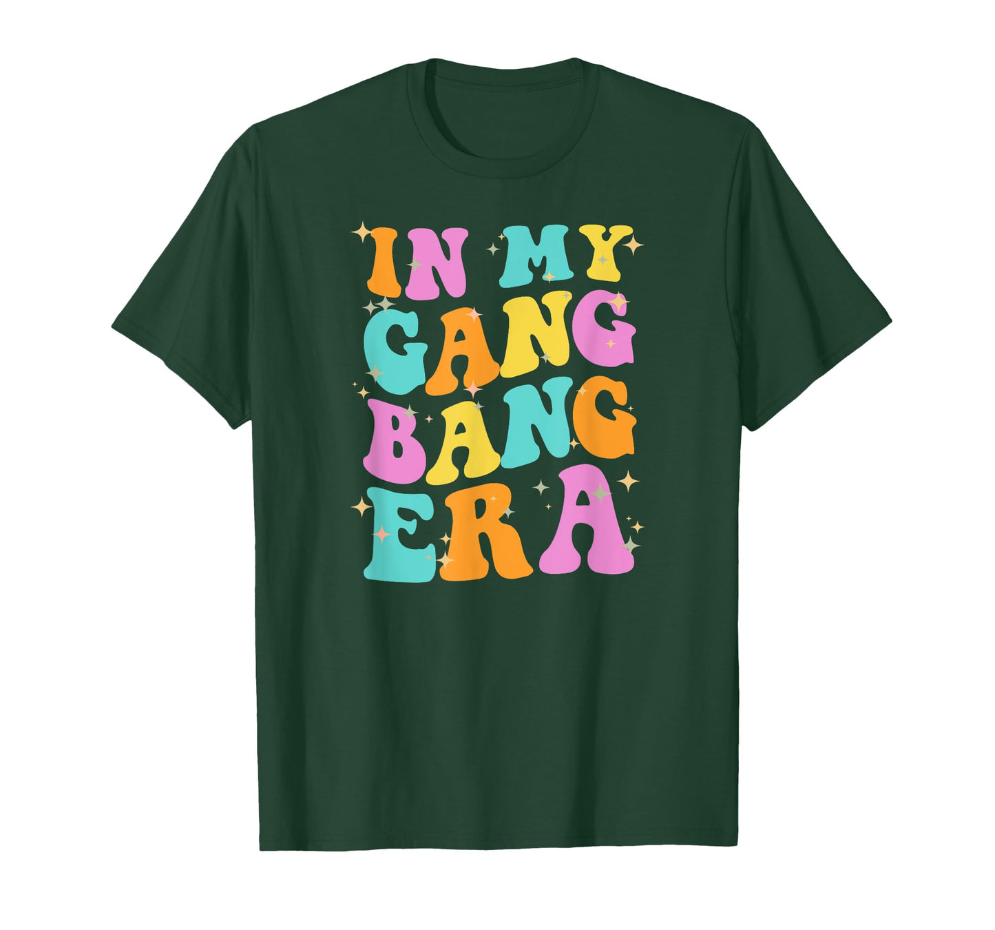 Funny Inappropriate Gangbang Y2K Sex Humor Embarrassing T-Shirt