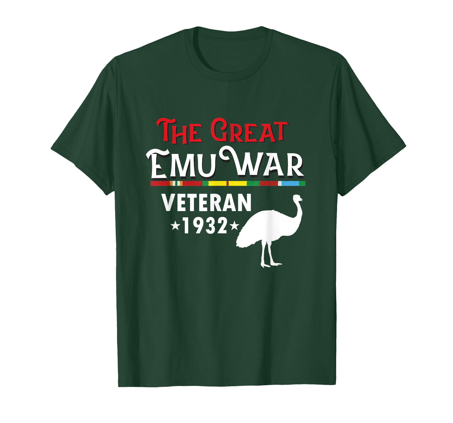 The Great Emu War Veteran T-Shirt