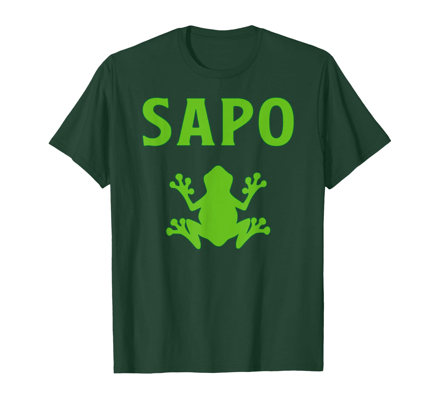 Sapo Shirt | Kambo Ceremony Clothing | Sapo Frog T-Shirt T-Shirt