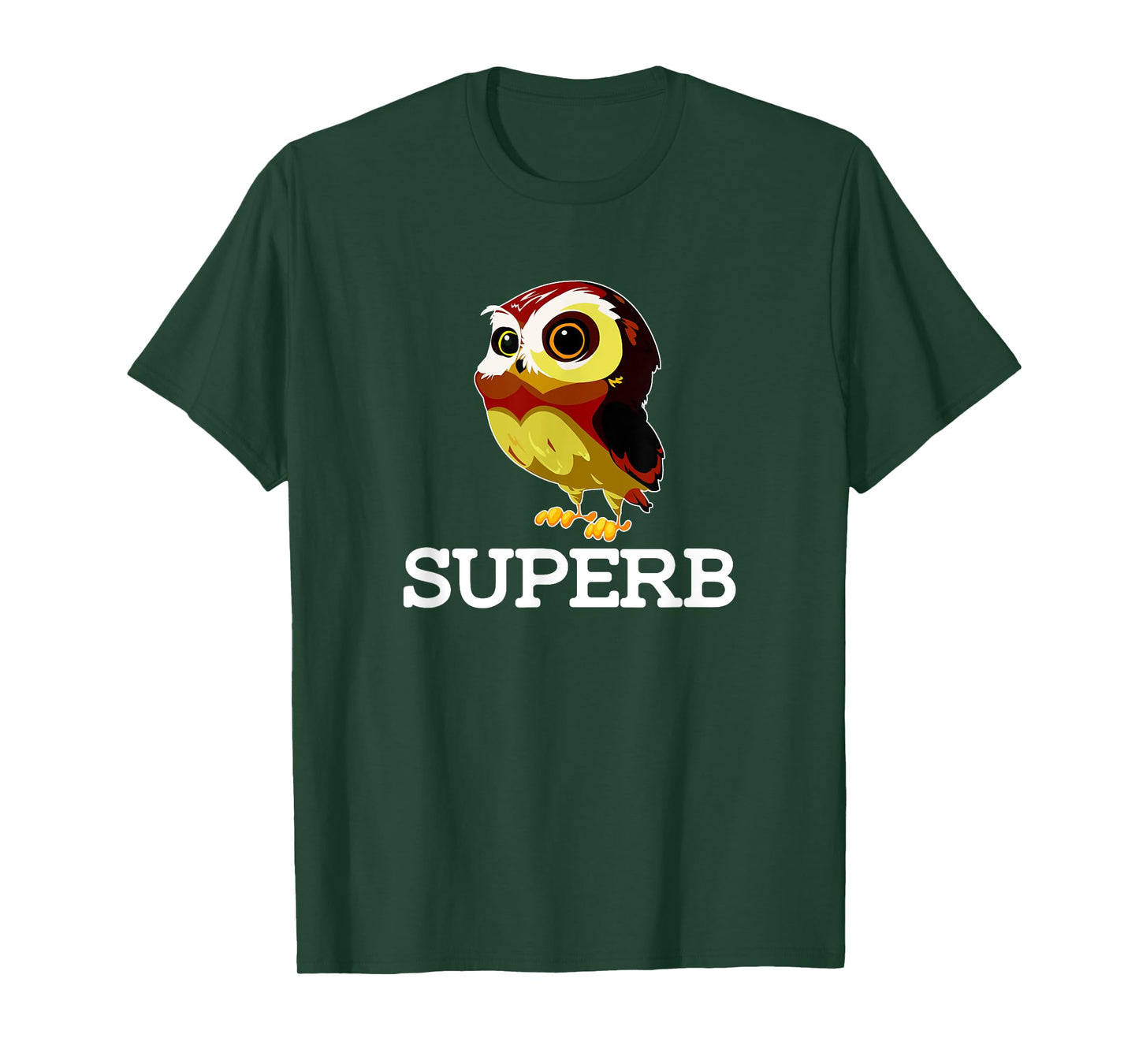 The Cute Superb Owl Shirt - Owl Bird Shirt T-Shirt