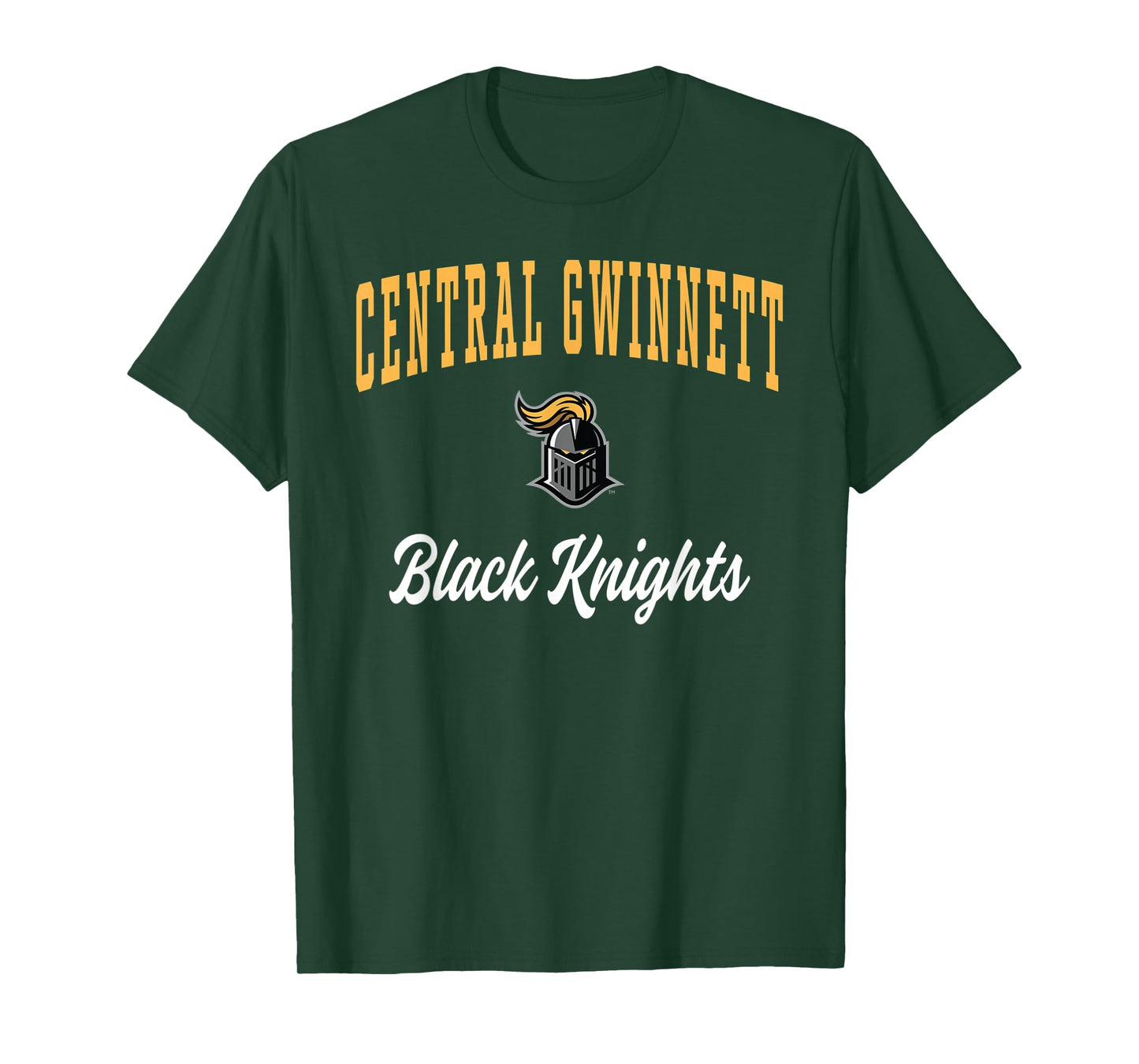 Central Gwinnett High School Black Knights T-Shirt