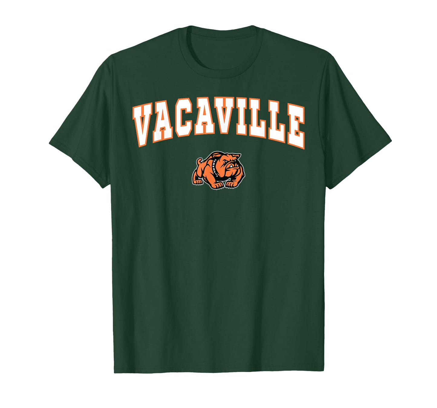Vacaville High School Bulldogs T-Shirt C2 T-Shirt