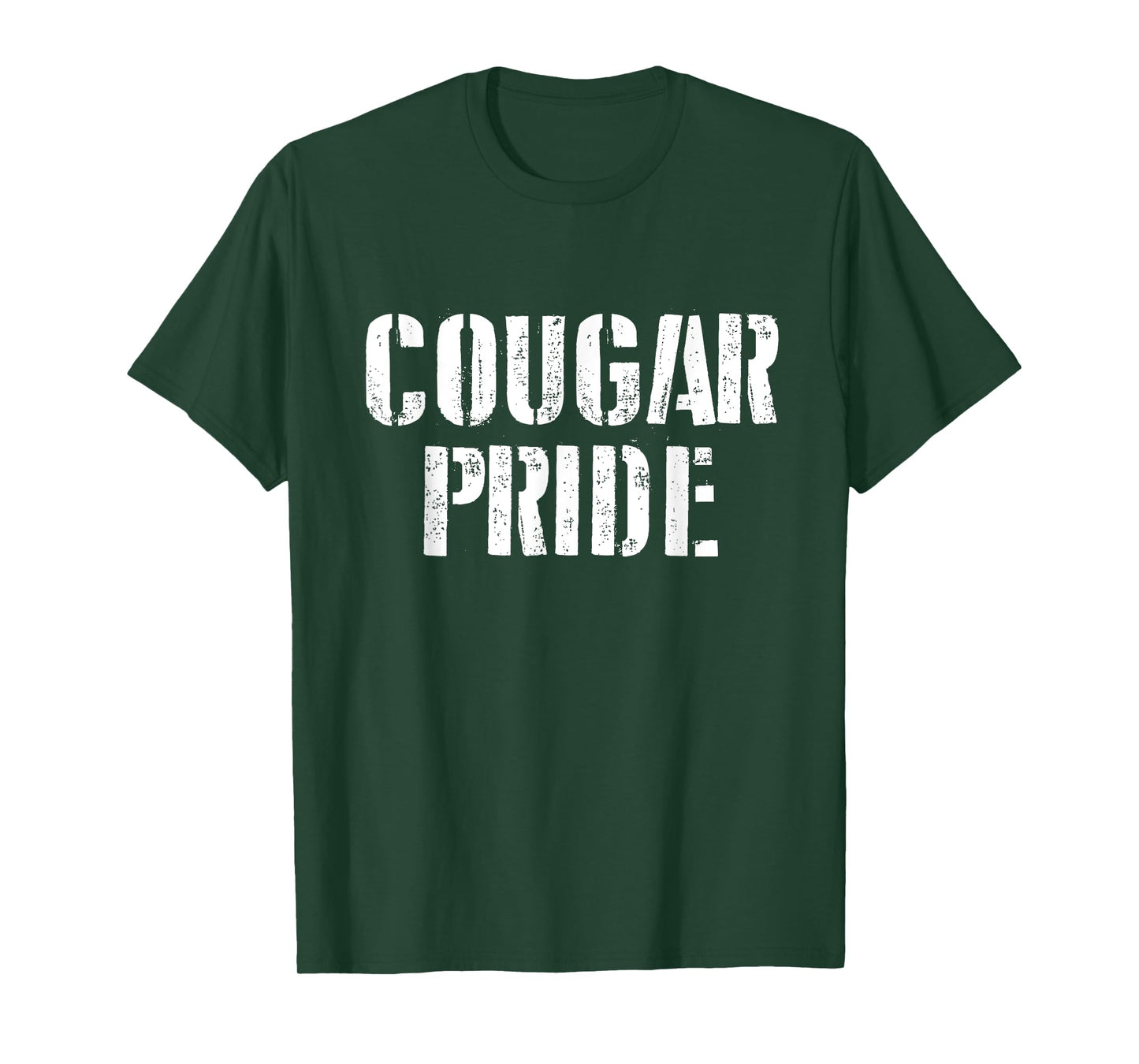 Cougar Pride T Shirt for any Sports Fan School Spirit Shirt T-Shirt