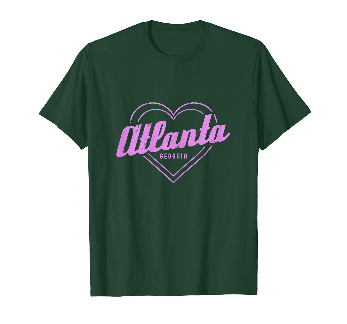 Atlanta Georgia Heart Pride ATL Girls T-Shirt