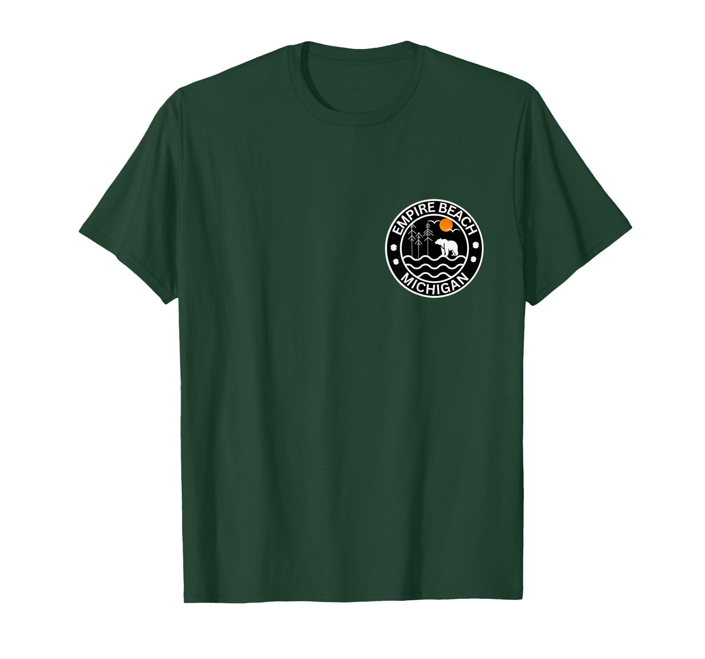 Empire Beach Michigan T-Shirt for Men Women Girls Kids