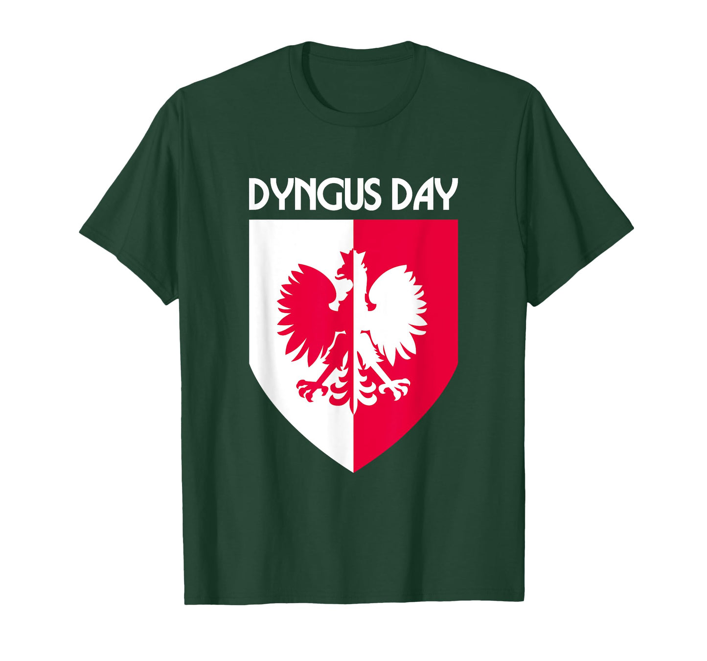 Dyngus Day Polish Eagle Shield T-Shirt