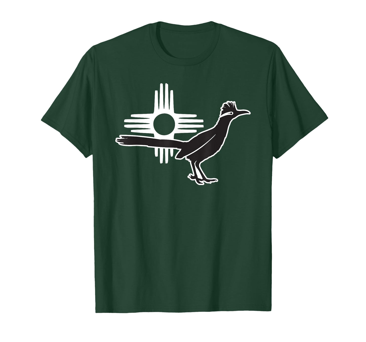 Roadrunner Zia: Bird Symbol of New Mexico and Southwest T-Shirt