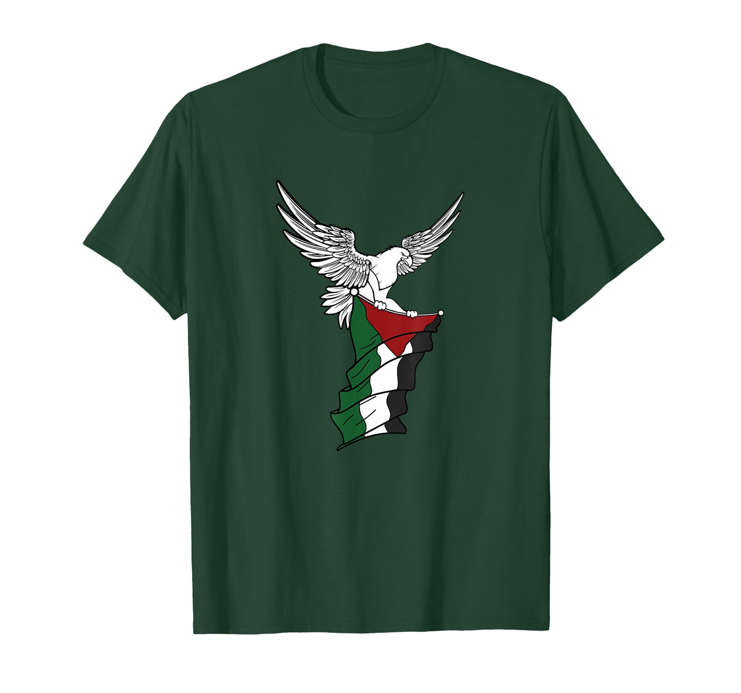 Palestinian Bird Palestinian Flag Palestine T-Shirt