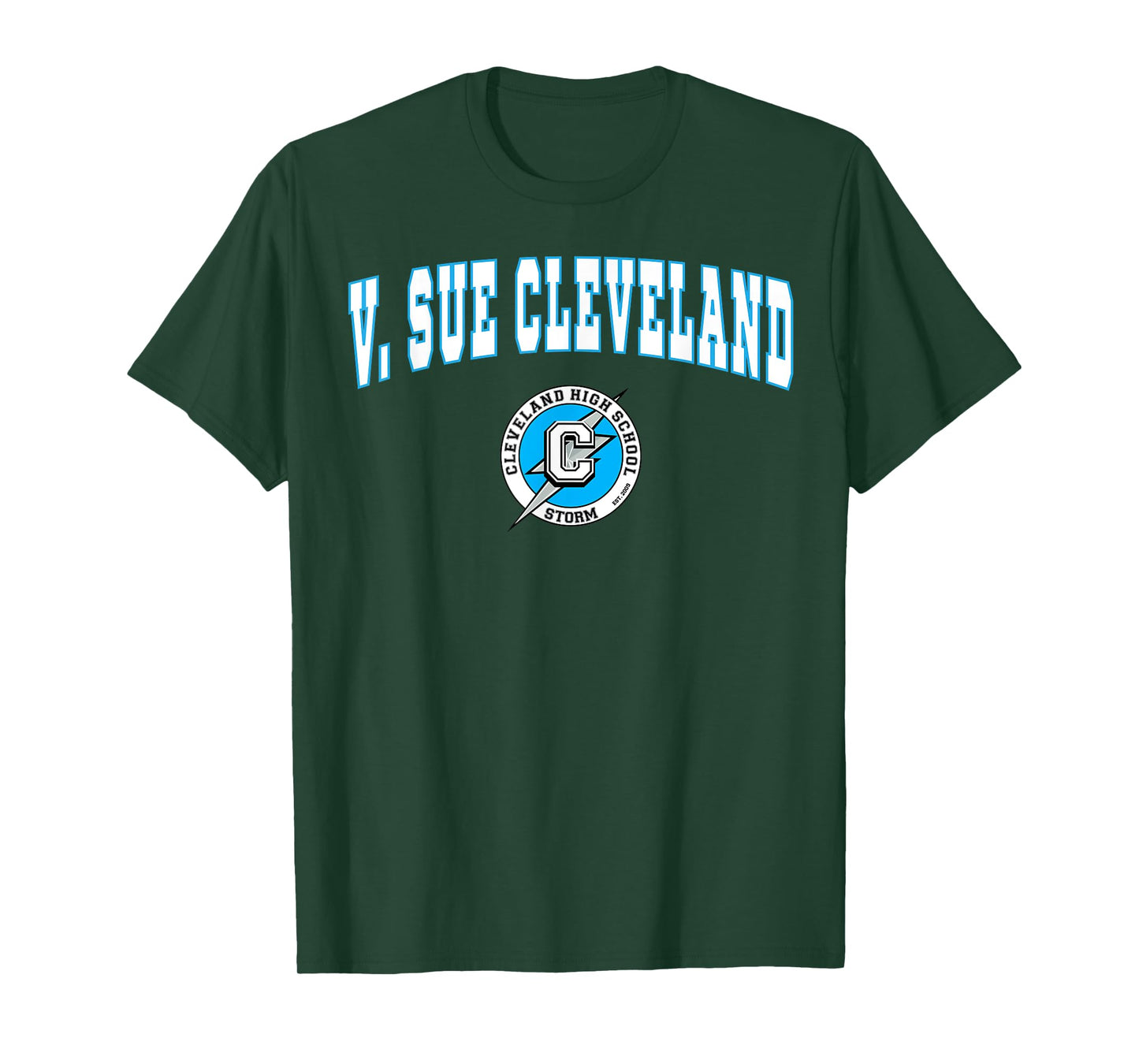 V. Sue Cleveland High School Storm T-Shirt C2 T-Shirt